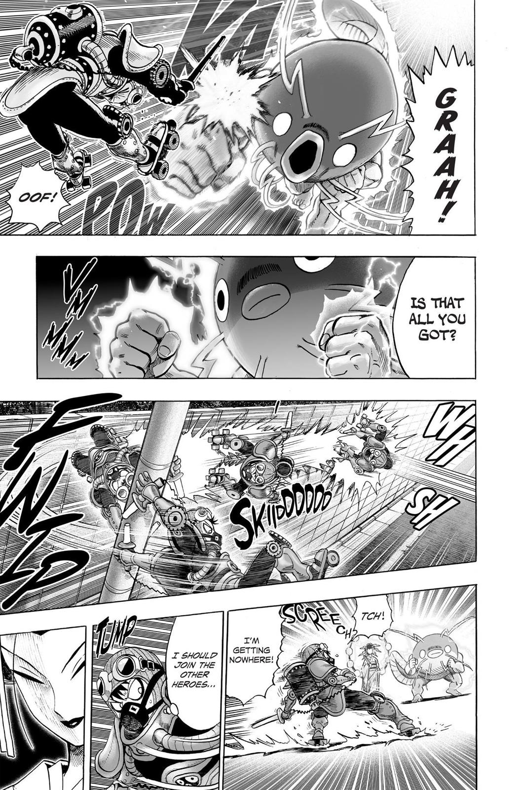 One-Punch Man Chapter 61 - Page 18