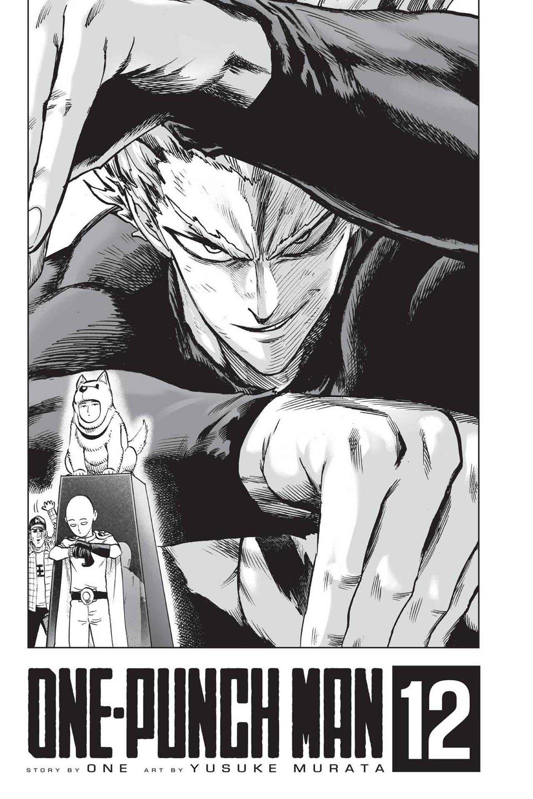 One-Punch Man Chapter 62 - Page 4