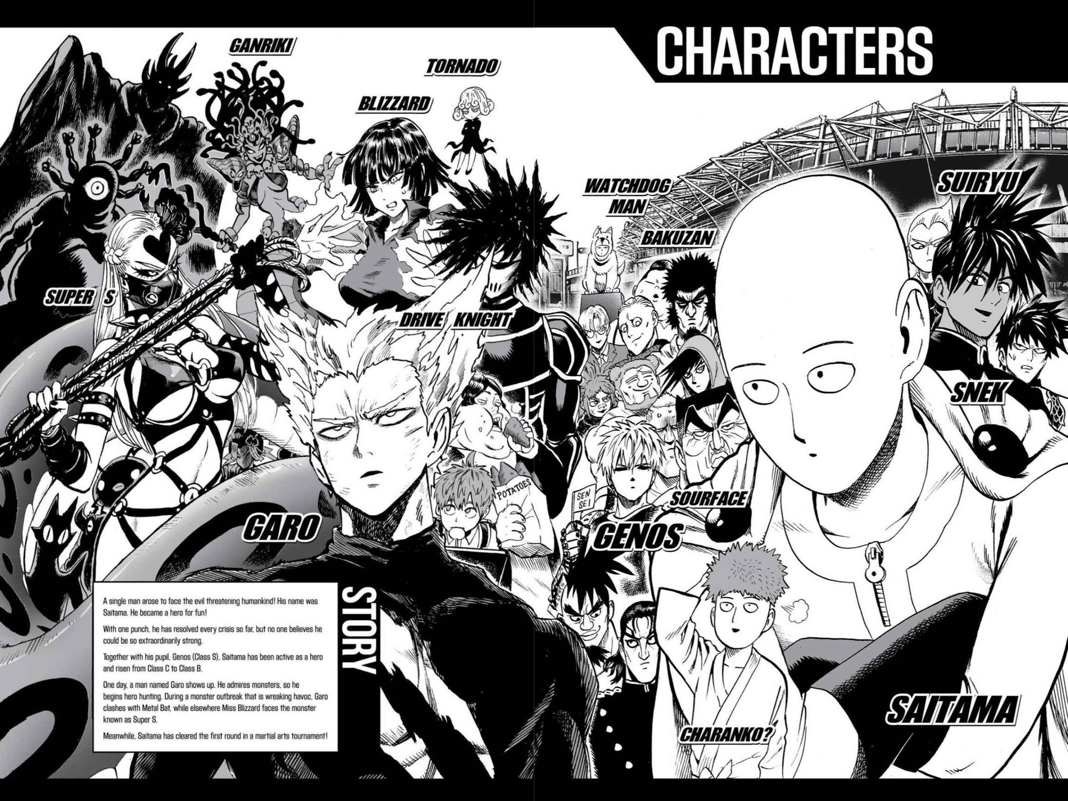 One-Punch Man Chapter 62 - Page 5