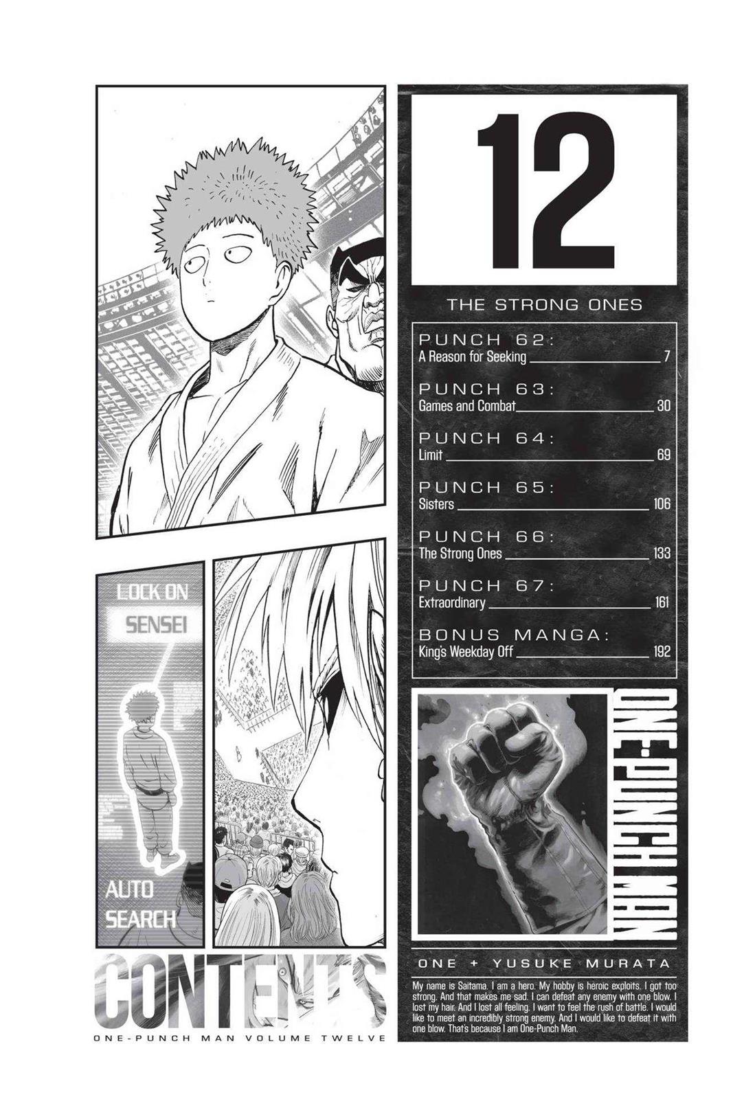 One-Punch Man Chapter 62 - Page 6