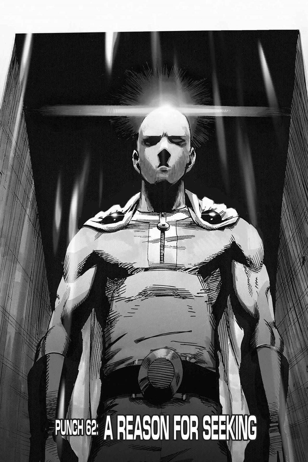 One-Punch Man Chapter 62 - Page 7
