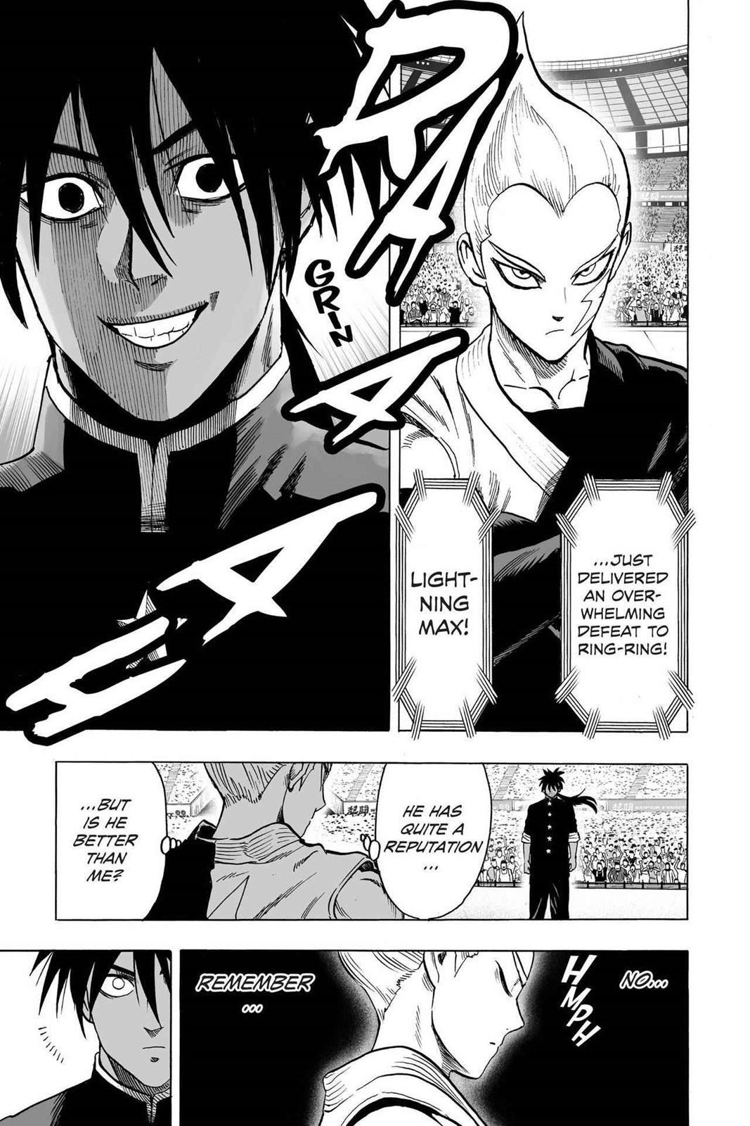 One-Punch Man Chapter 62 - Page 11