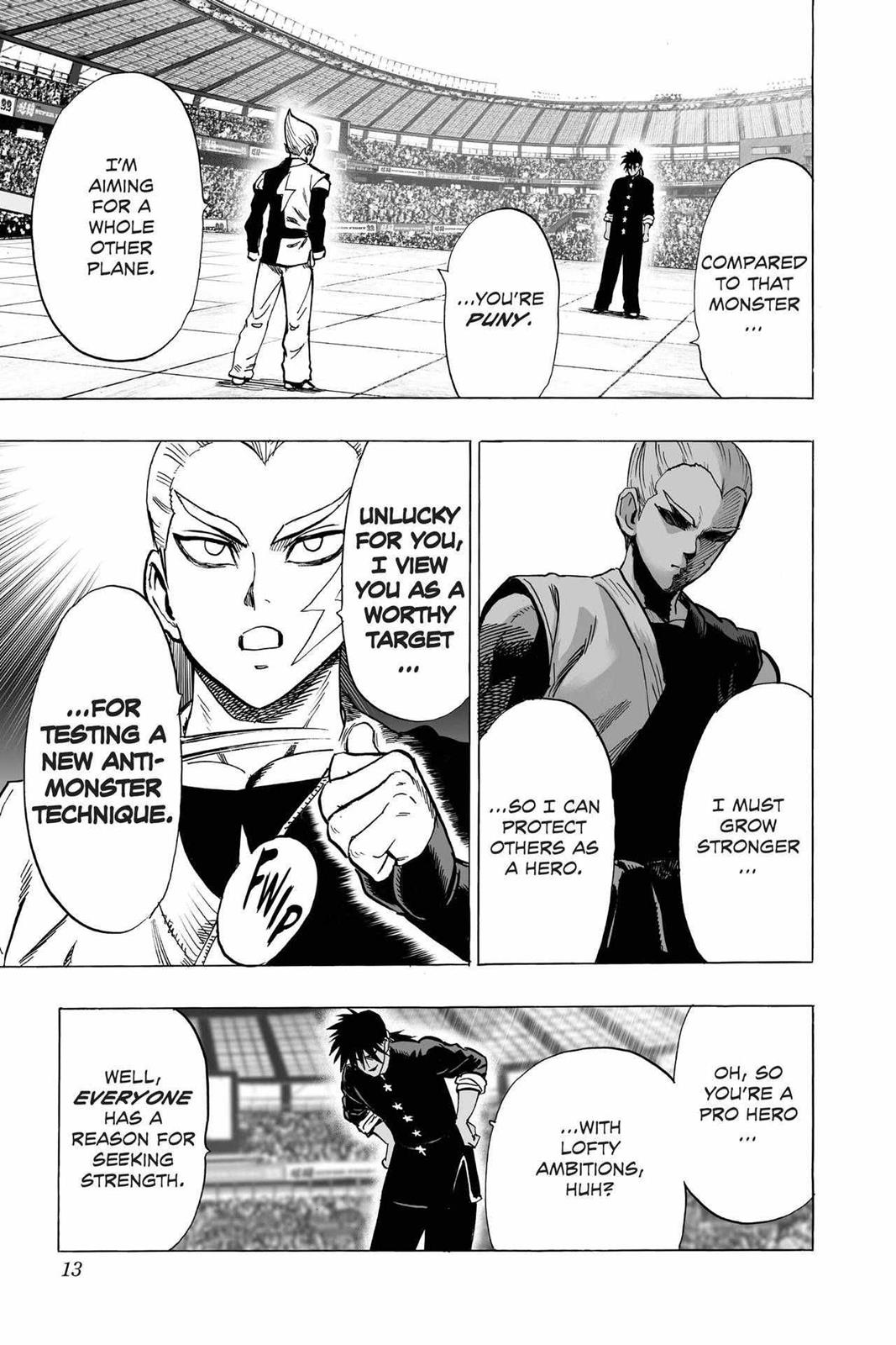 One-Punch Man Chapter 62 - Page 13