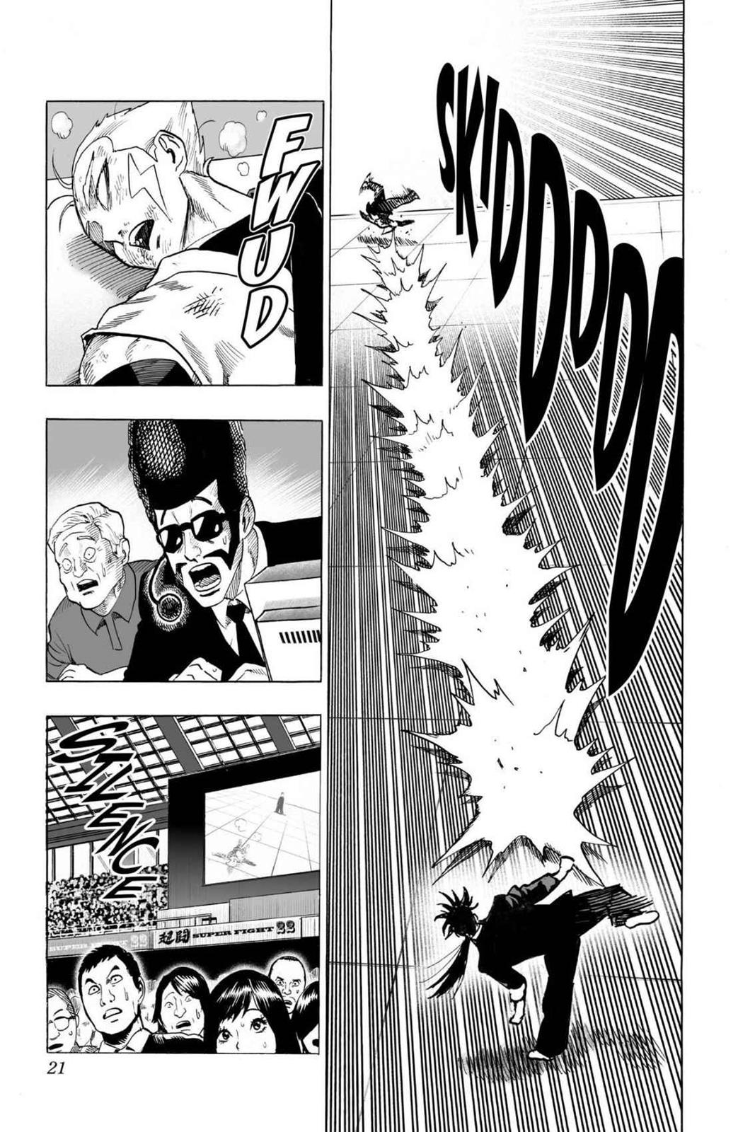 One-Punch Man Chapter 62 - Page 21