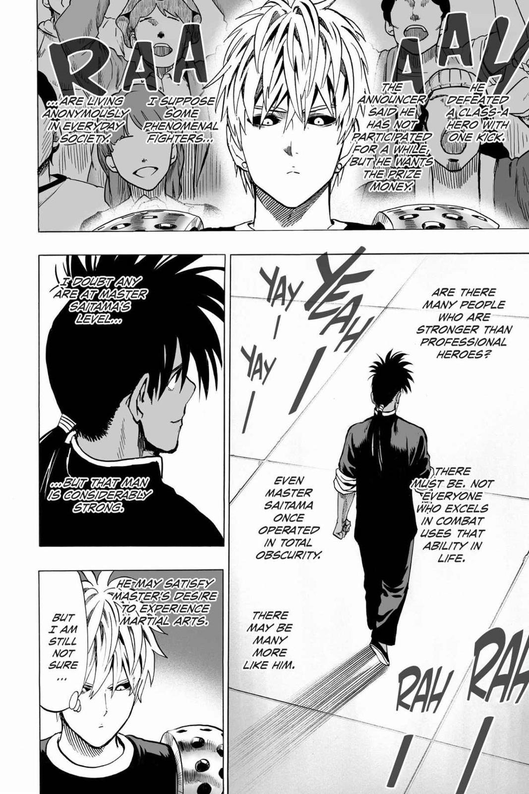 One-Punch Man Chapter 62 - Page 24
