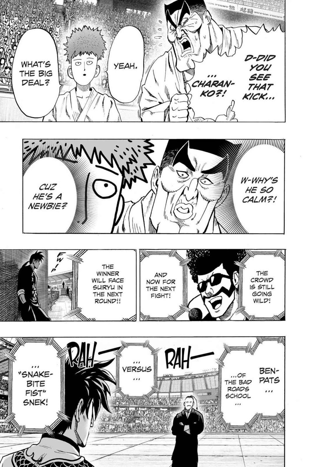 One-Punch Man Chapter 62 - Page 25