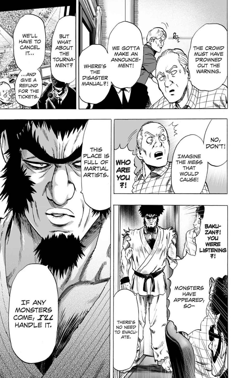 One-Punch Man Chapter 62 - Page 27