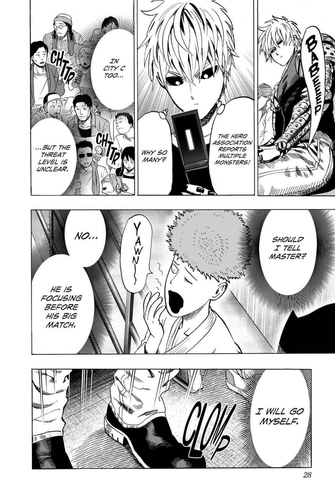 One-Punch Man Chapter 62 - Page 28
