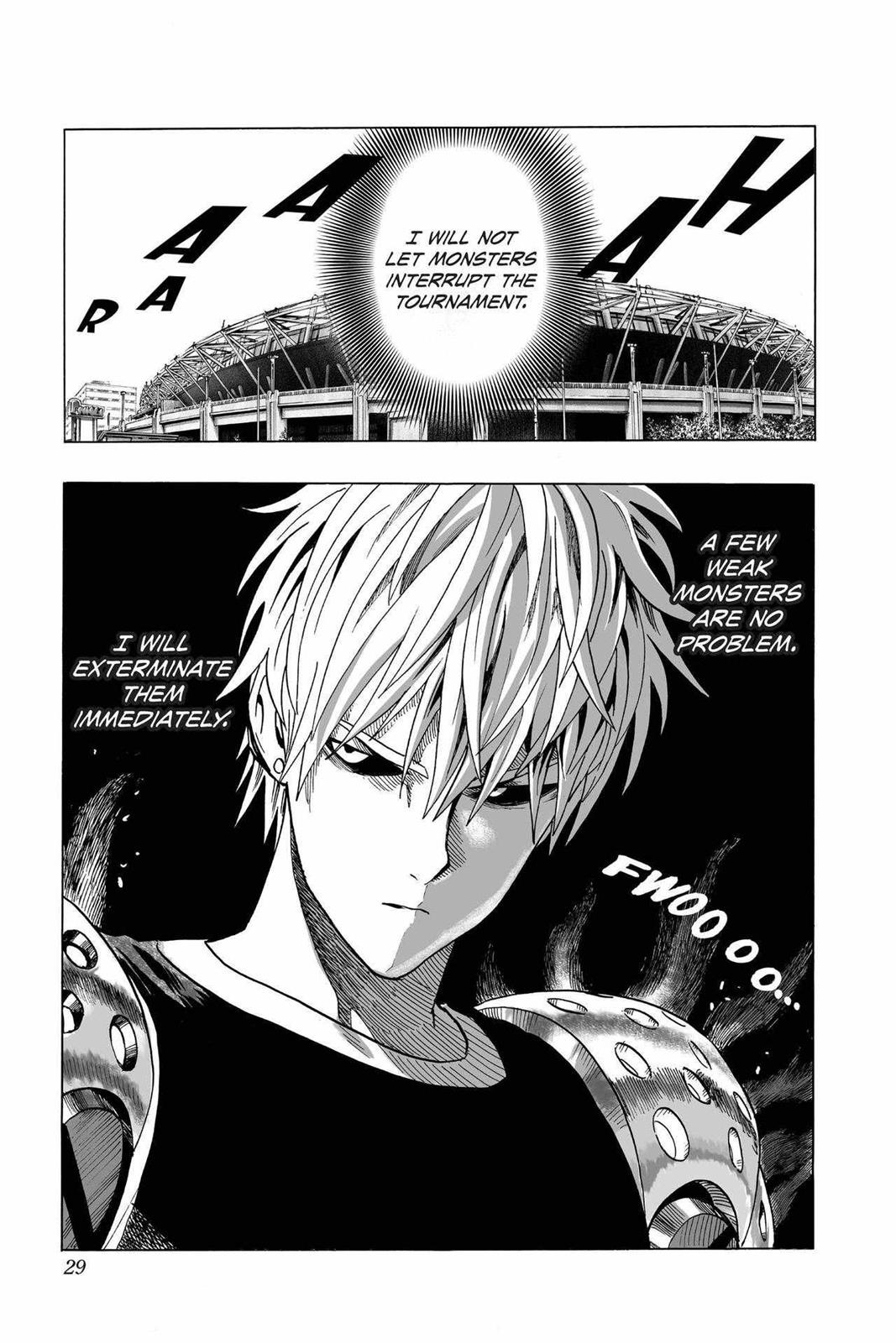 One-Punch Man Chapter 62 - Page 29
