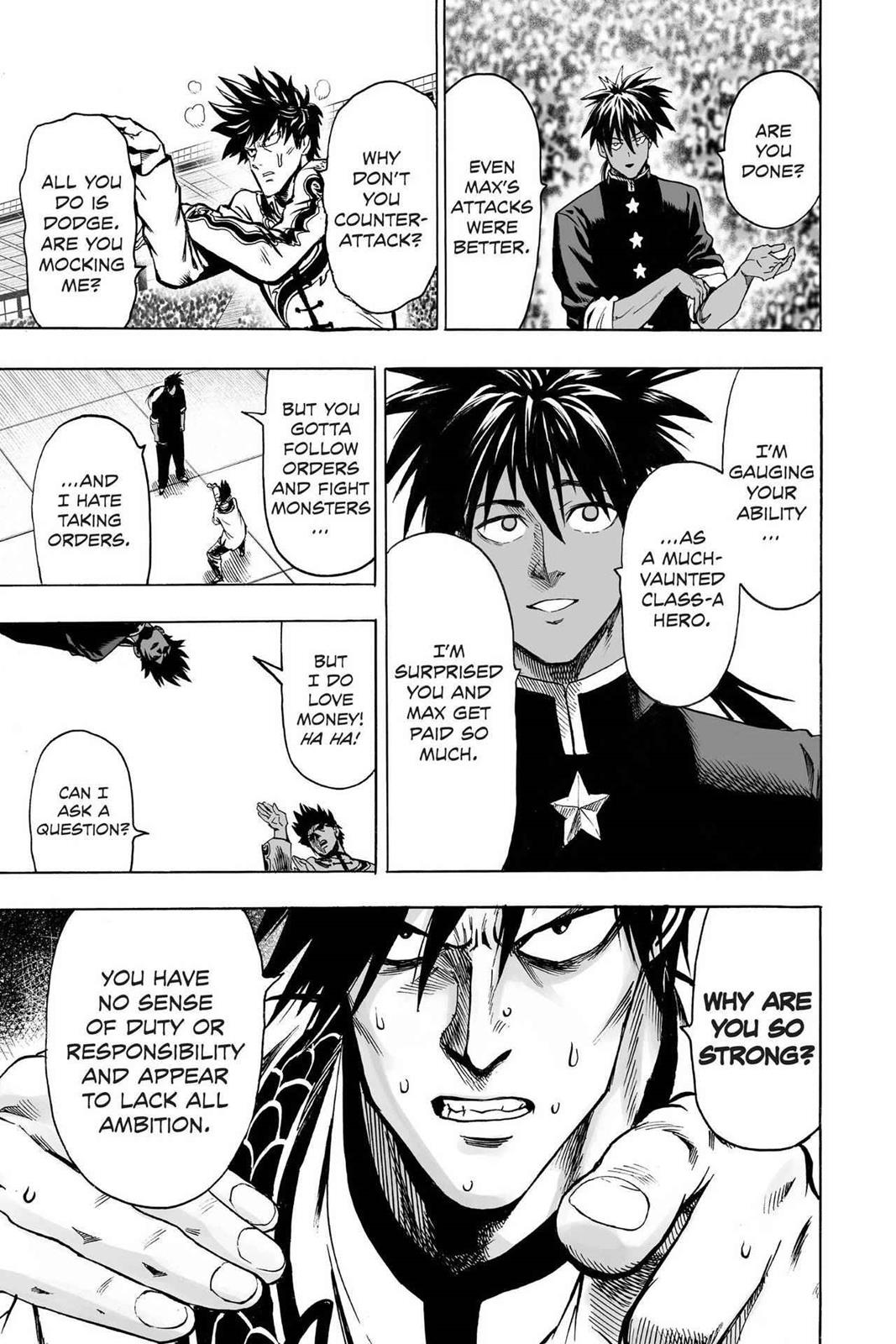 One-Punch Man Chapter 66 - Page 9