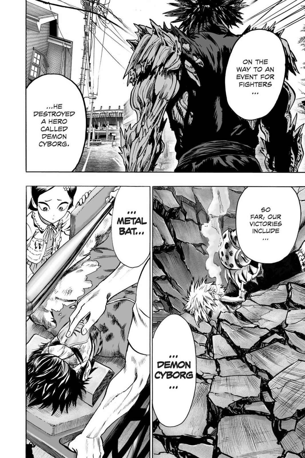 One-Punch Man Chapter 66 - Page 23