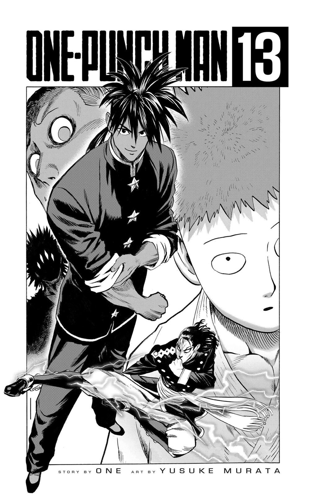 One-Punch Man Chapter 68 - Page 4