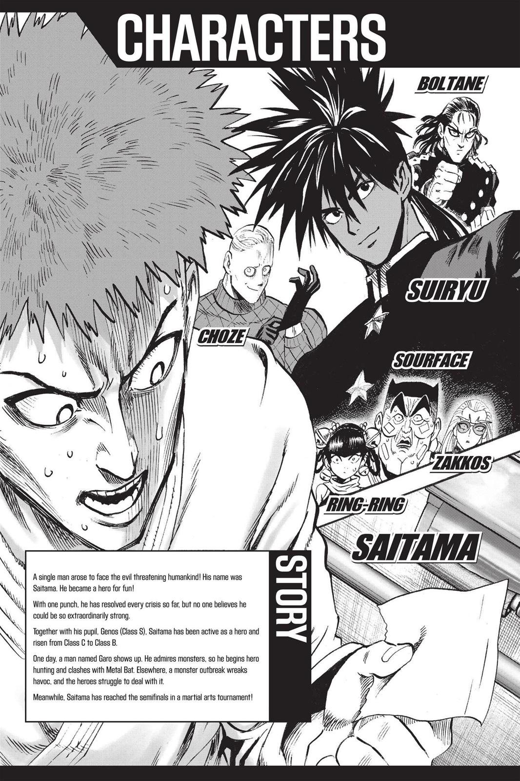 One-Punch Man Chapter 68 - Page 5
