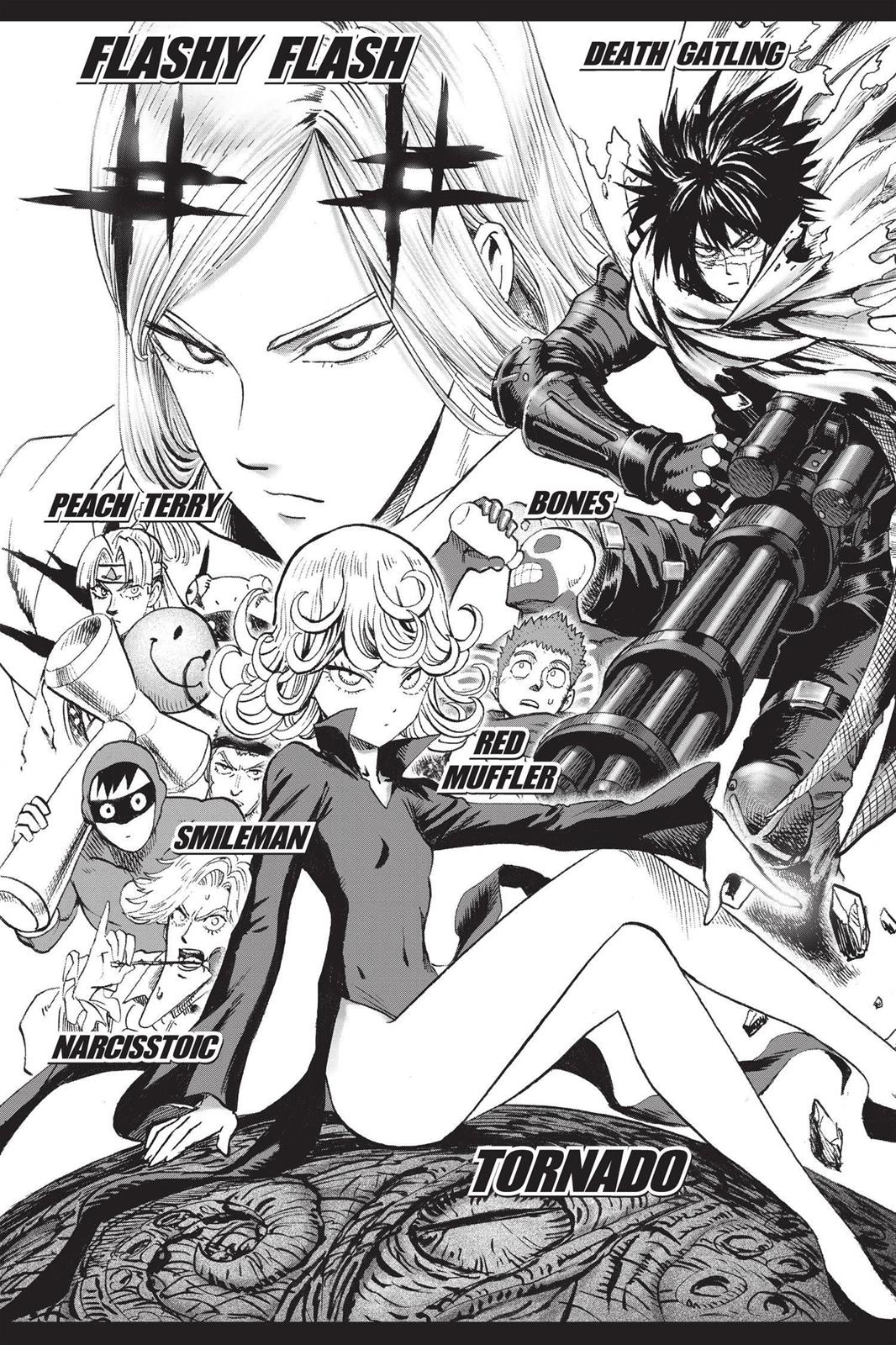 One-Punch Man Chapter 68 - Page 6