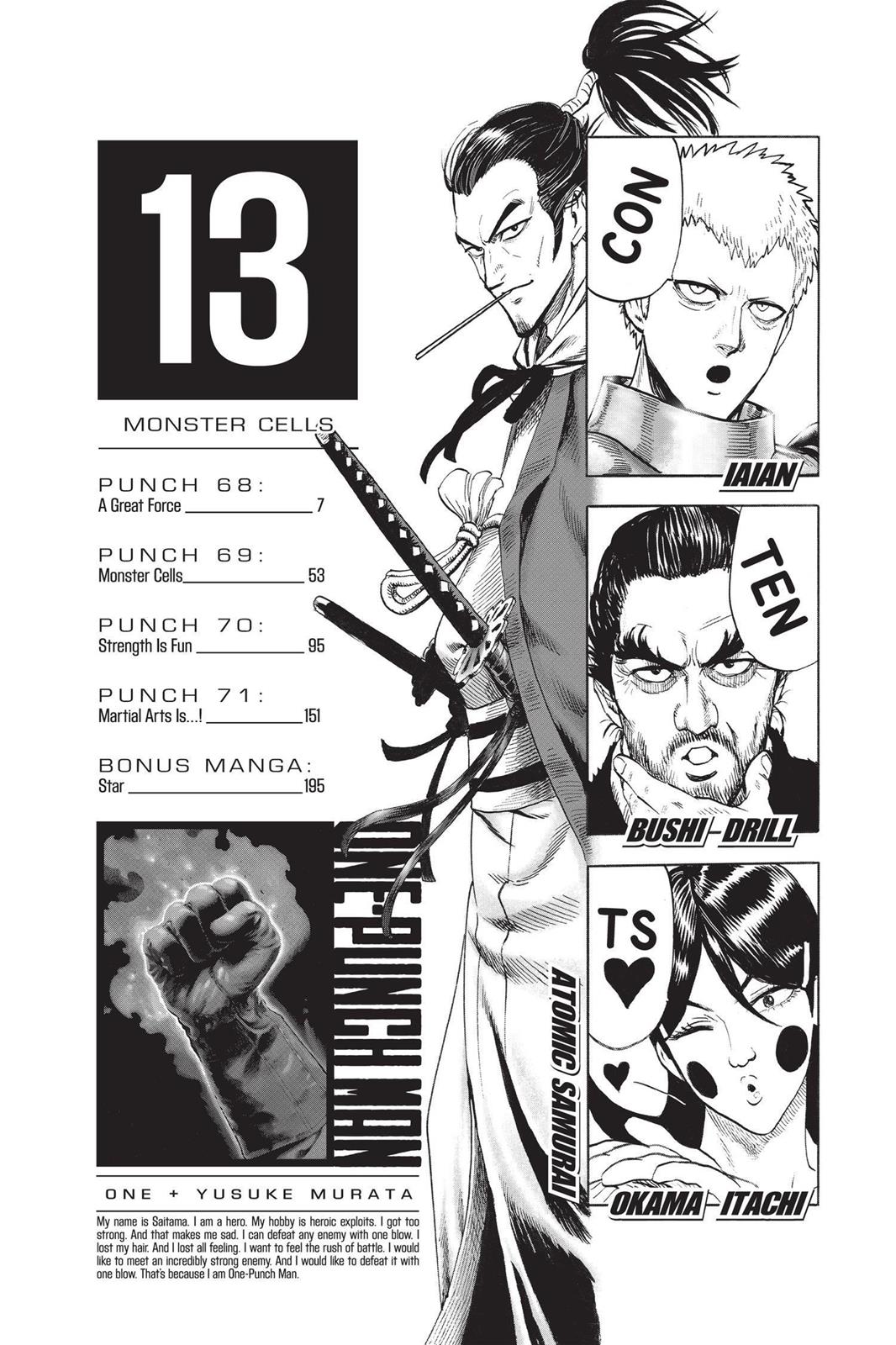 One-Punch Man Chapter 68 - Page 7