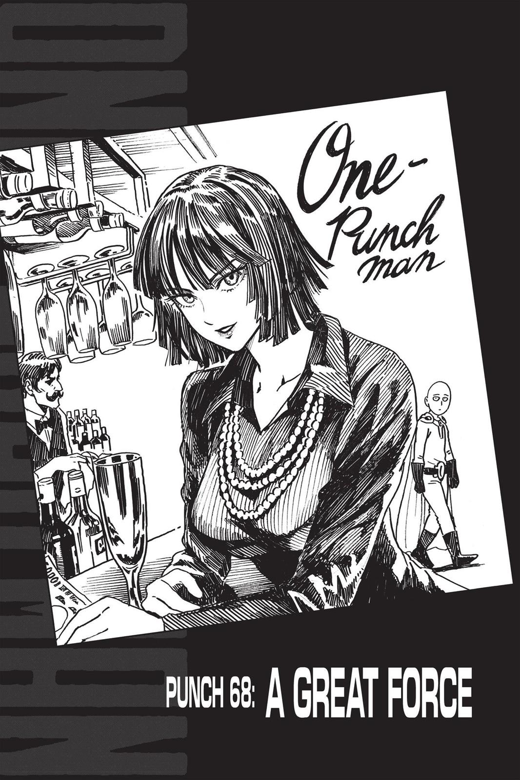 One-Punch Man Chapter 68 - Page 8