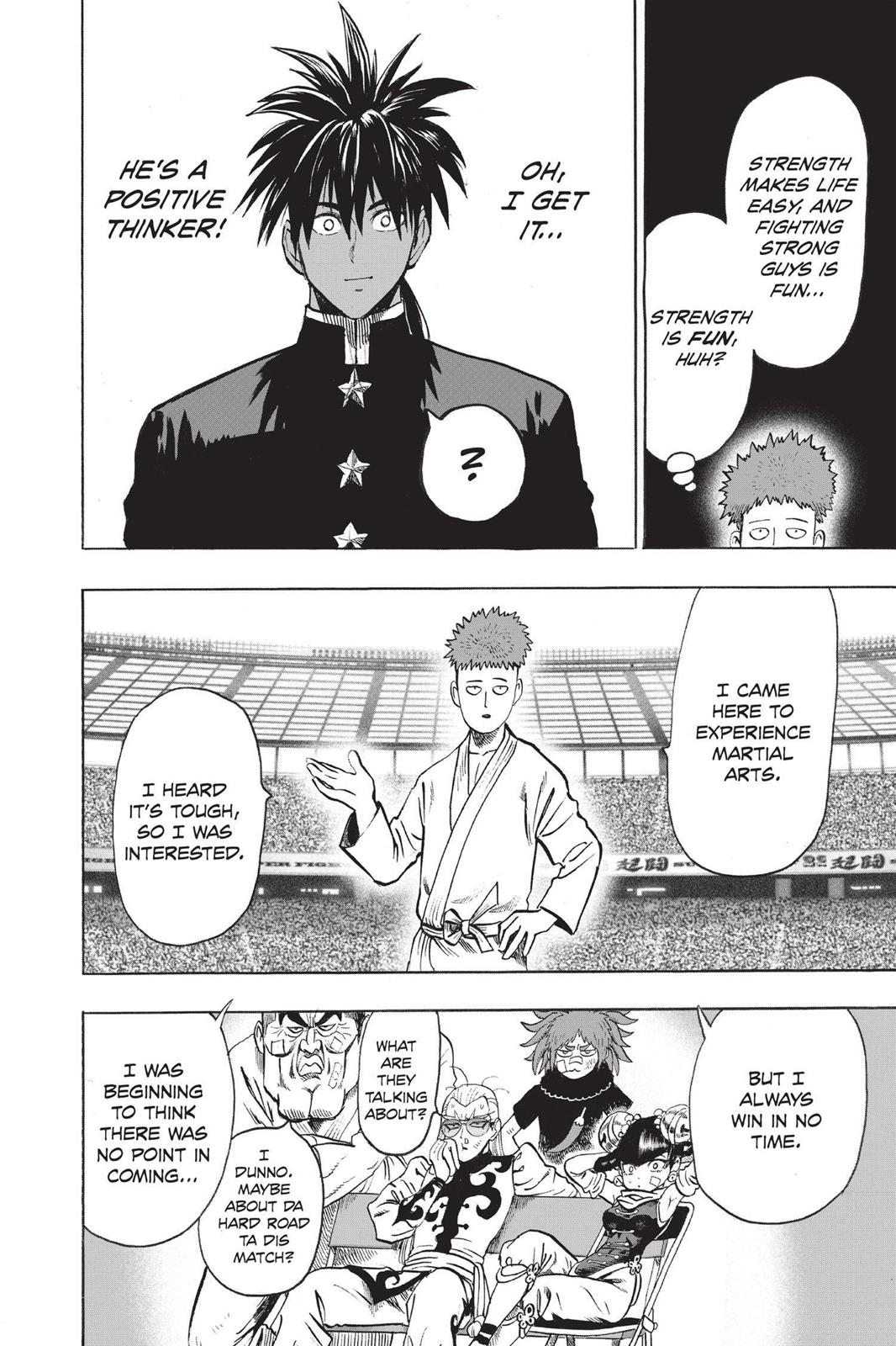 One-Punch Man Chapter 70 - Page 20