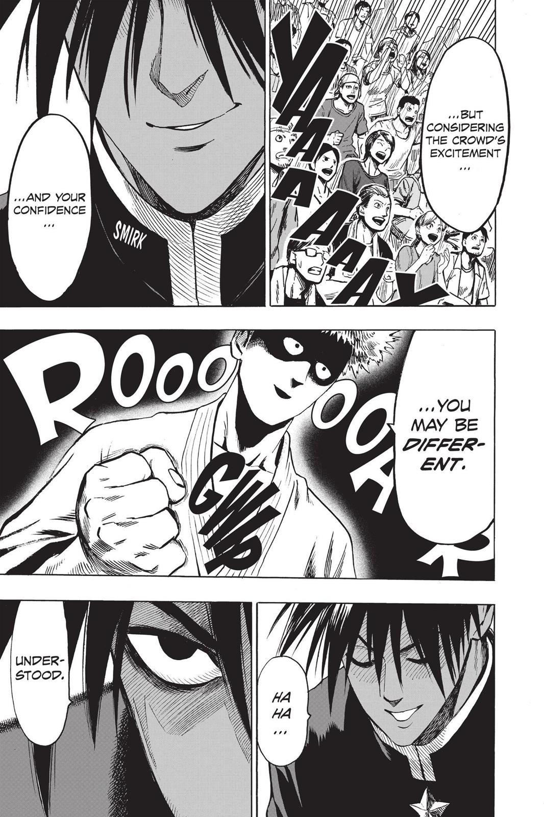 One-Punch Man Chapter 70 - Page 21