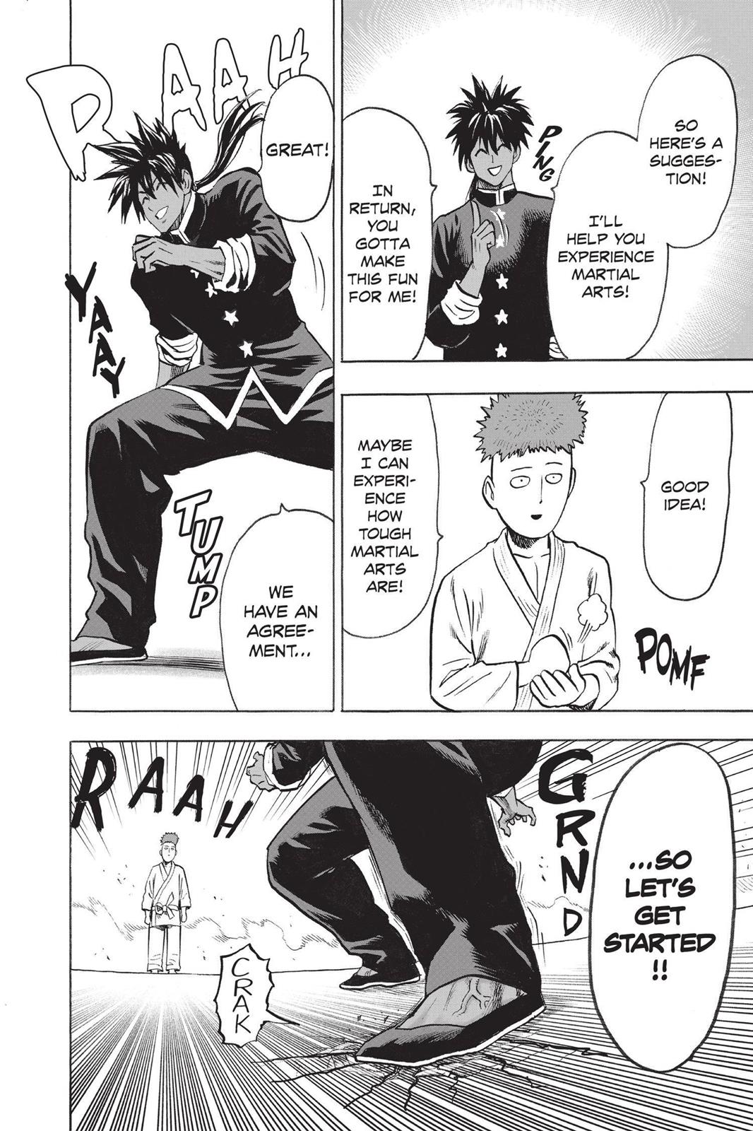 One-Punch Man Chapter 70 - Page 22
