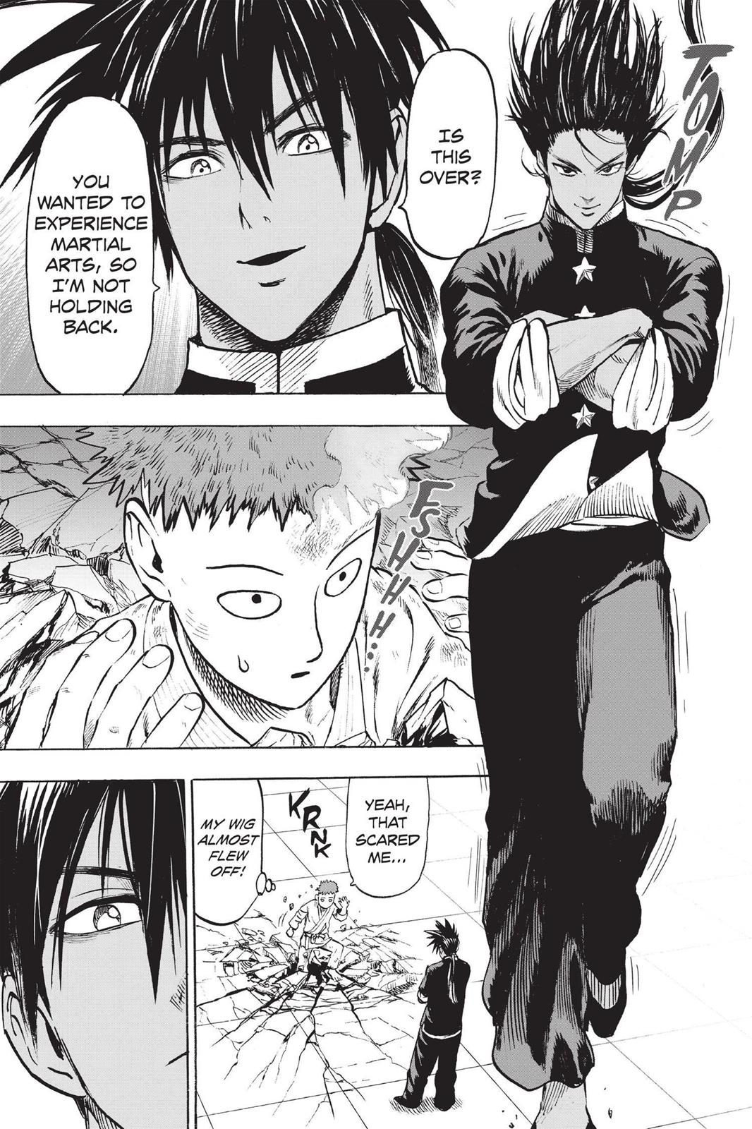 One-Punch Man Chapter 70 - Page 33