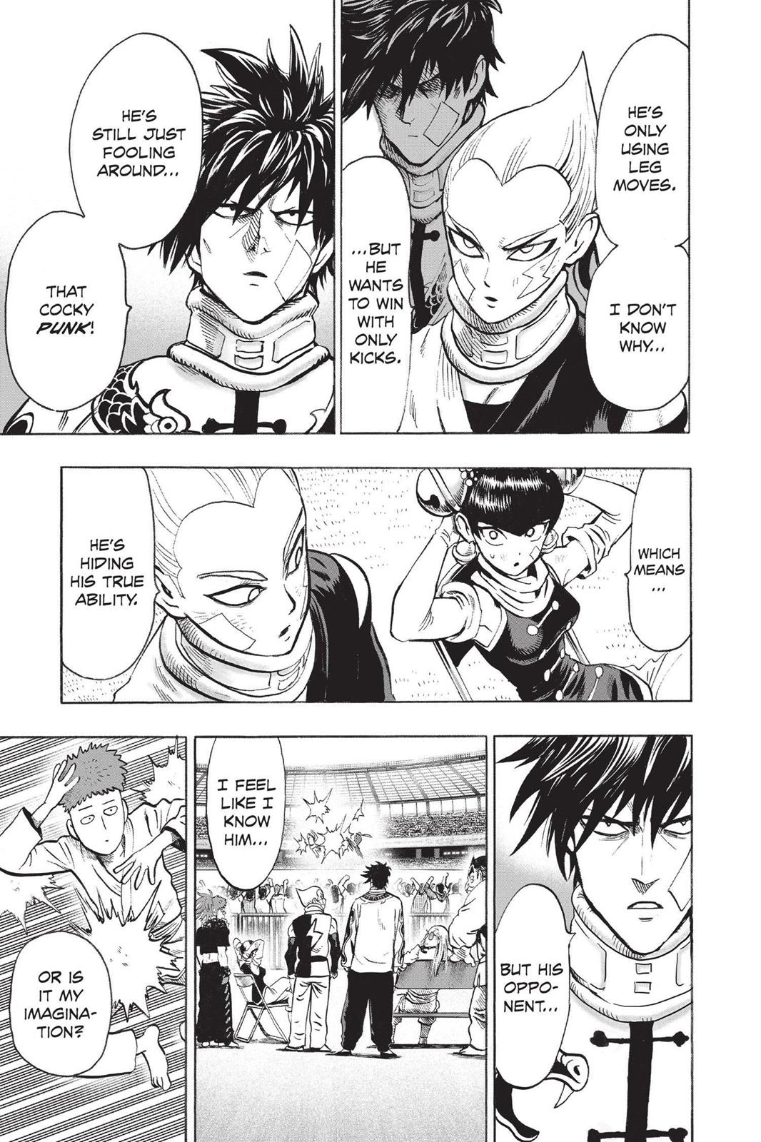 One-Punch Man Chapter 70 - Page 35