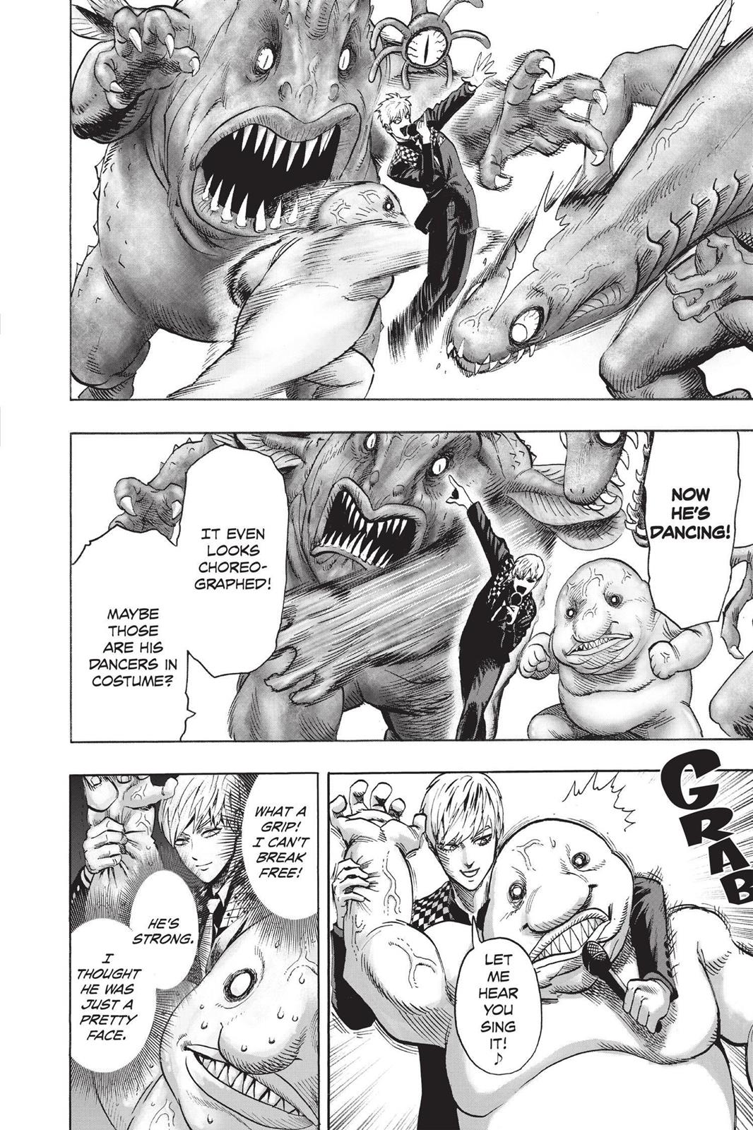 One-Punch Man Chapter 71.5 - Page 8