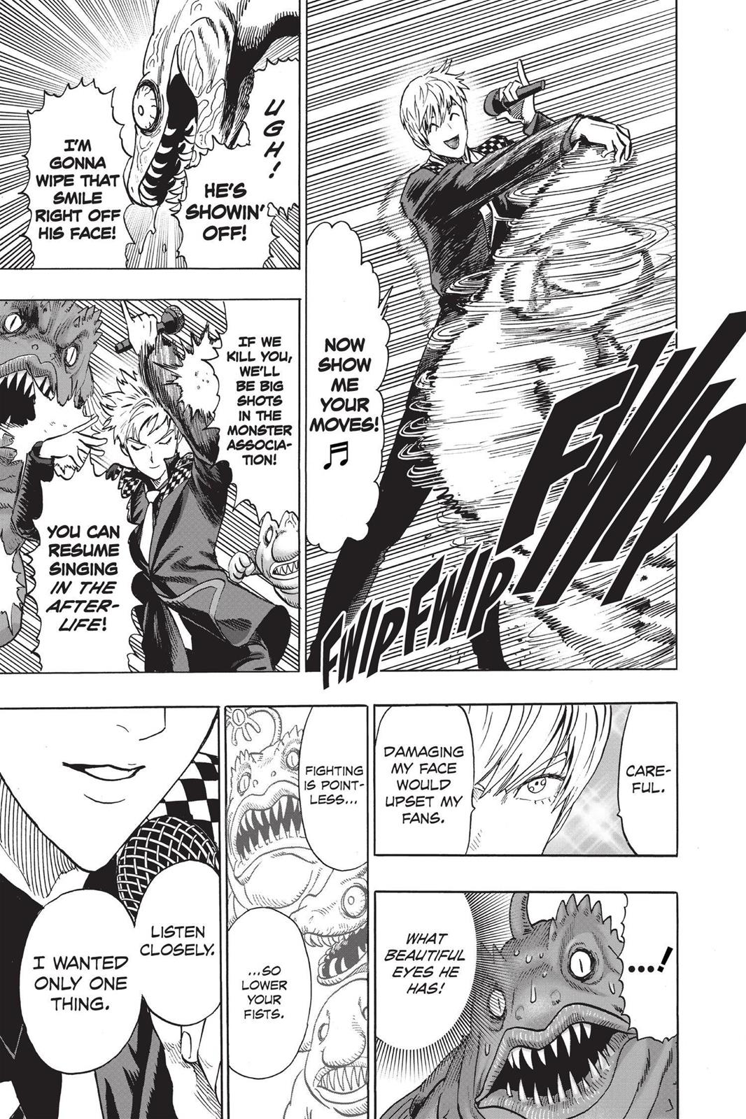 One-Punch Man Chapter 71.5 - Page 9