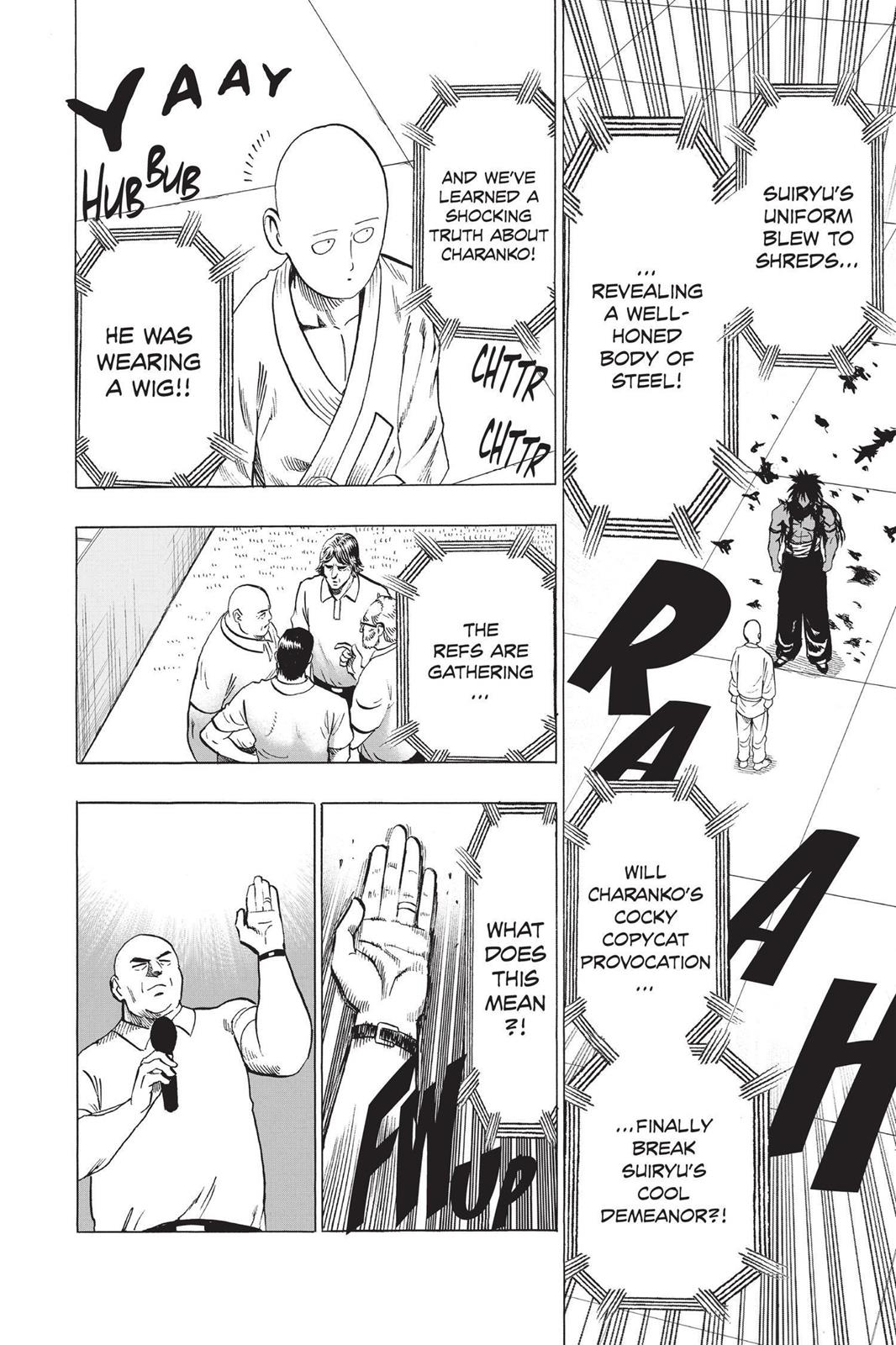 One-Punch Man Chapter 71 - Page 4