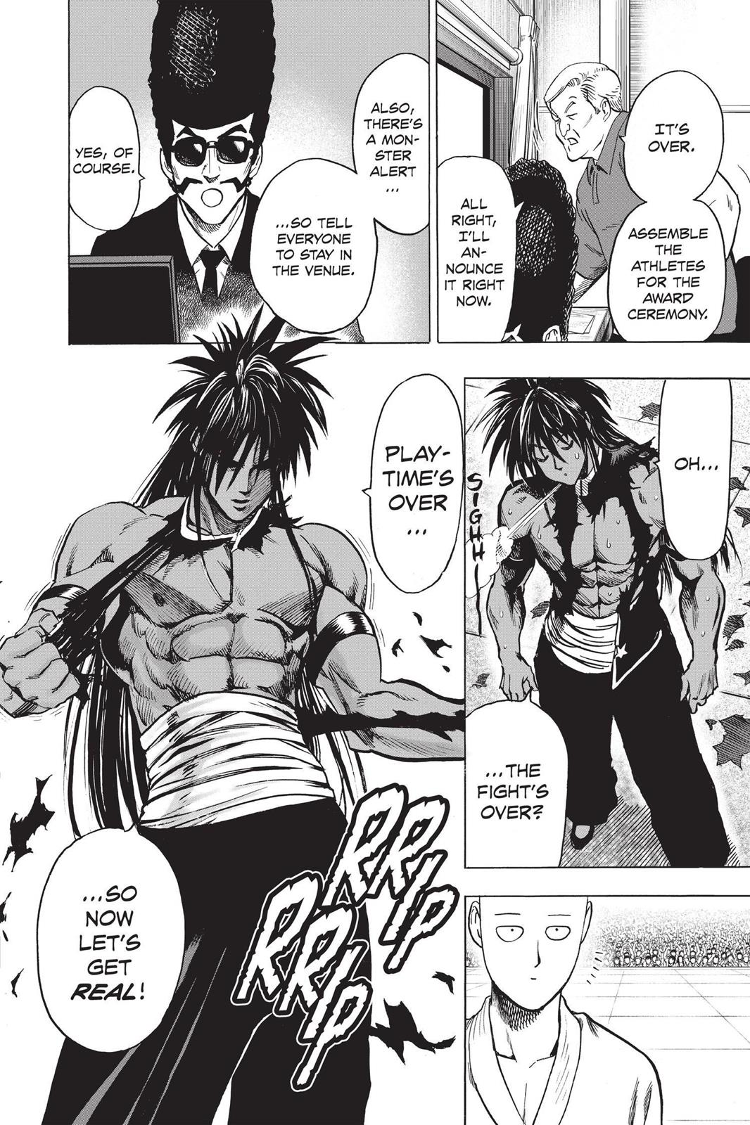 One-Punch Man Chapter 71 - Page 8