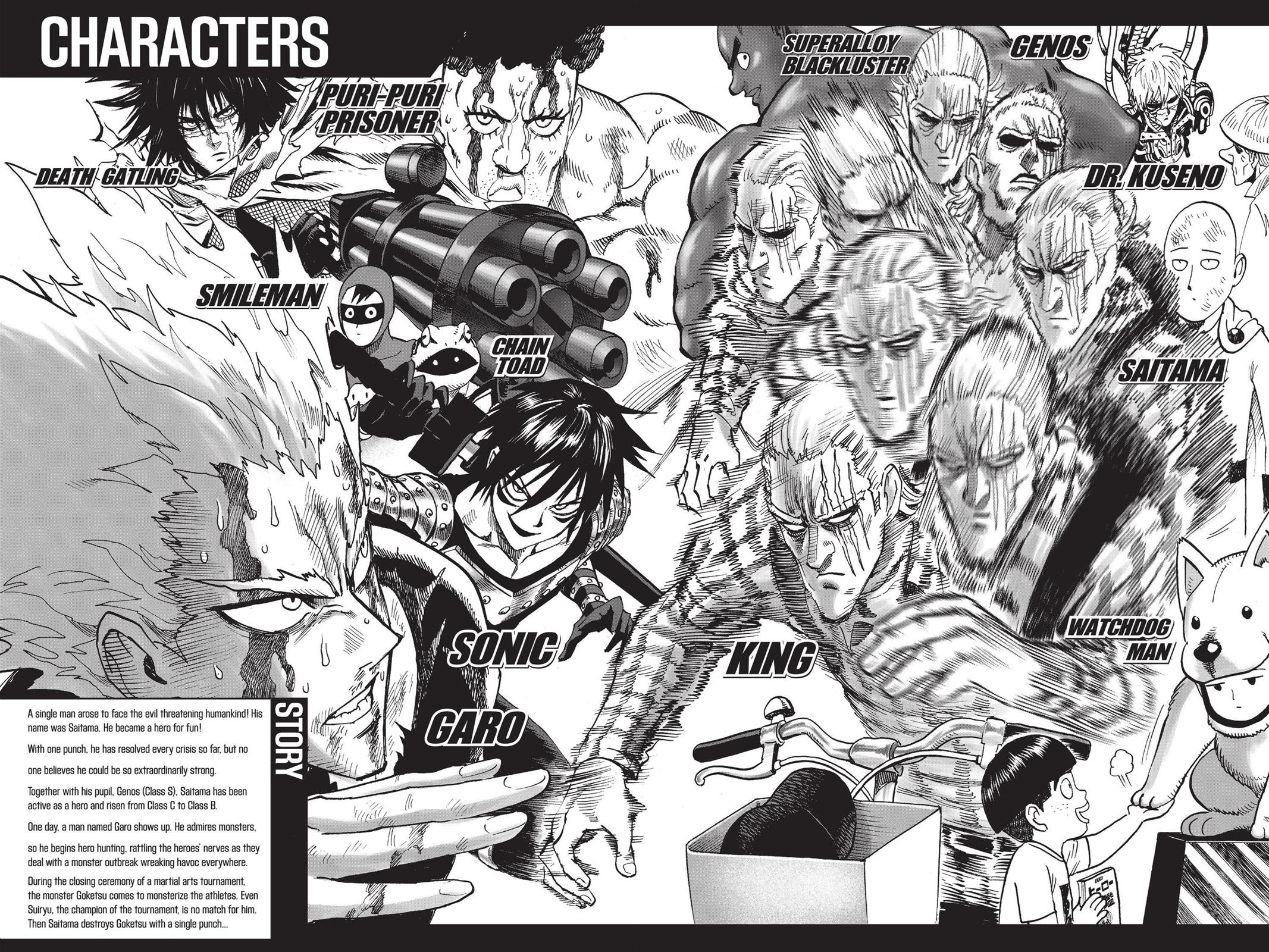 One-Punch Man Chapter 76 - Page 5