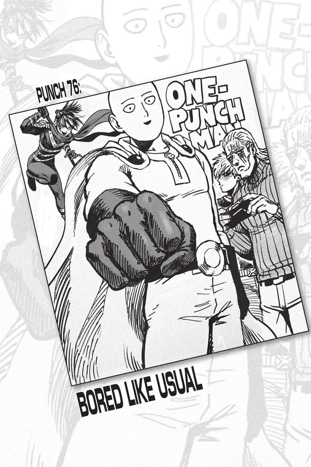 One-Punch Man Chapter 76 - Page 7