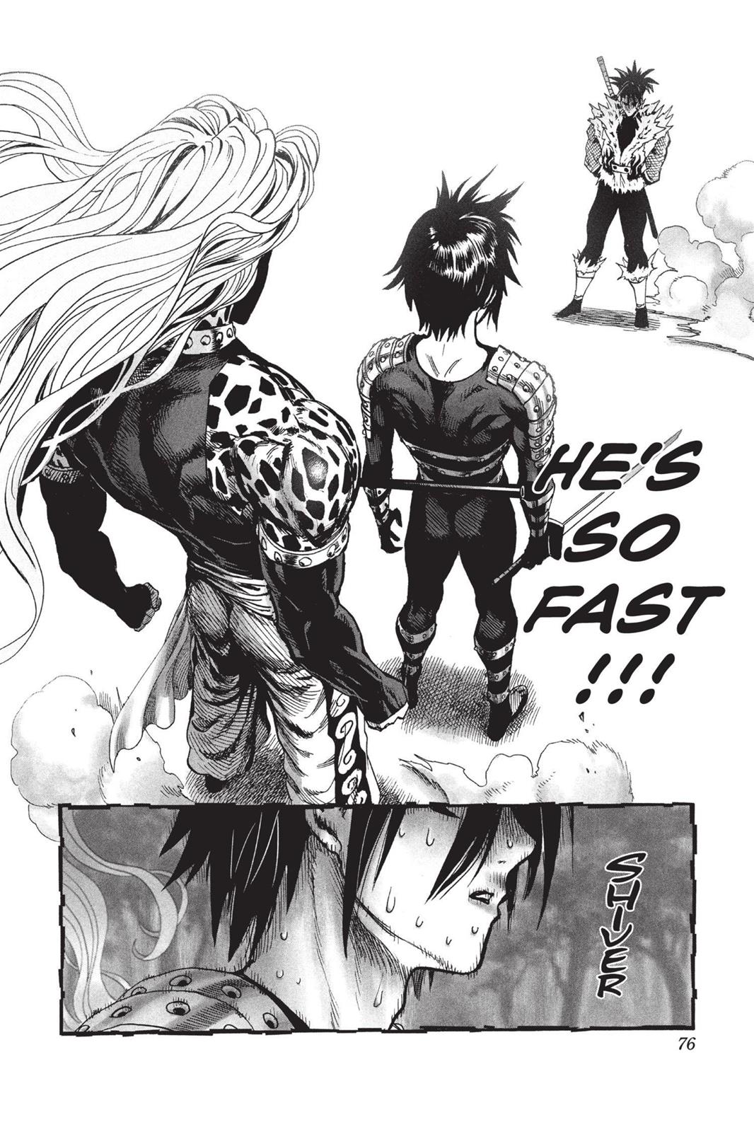 One-Punch Man Chapter 78 - Page 20