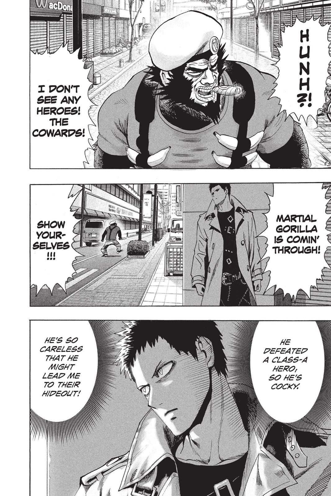 One-Punch Man Chapter 78 - Page 30
