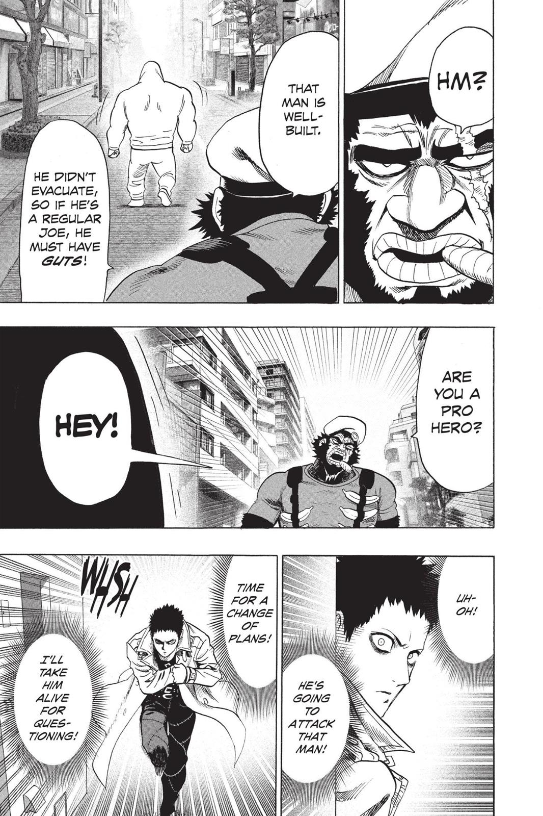 One-Punch Man Chapter 78 - Page 31