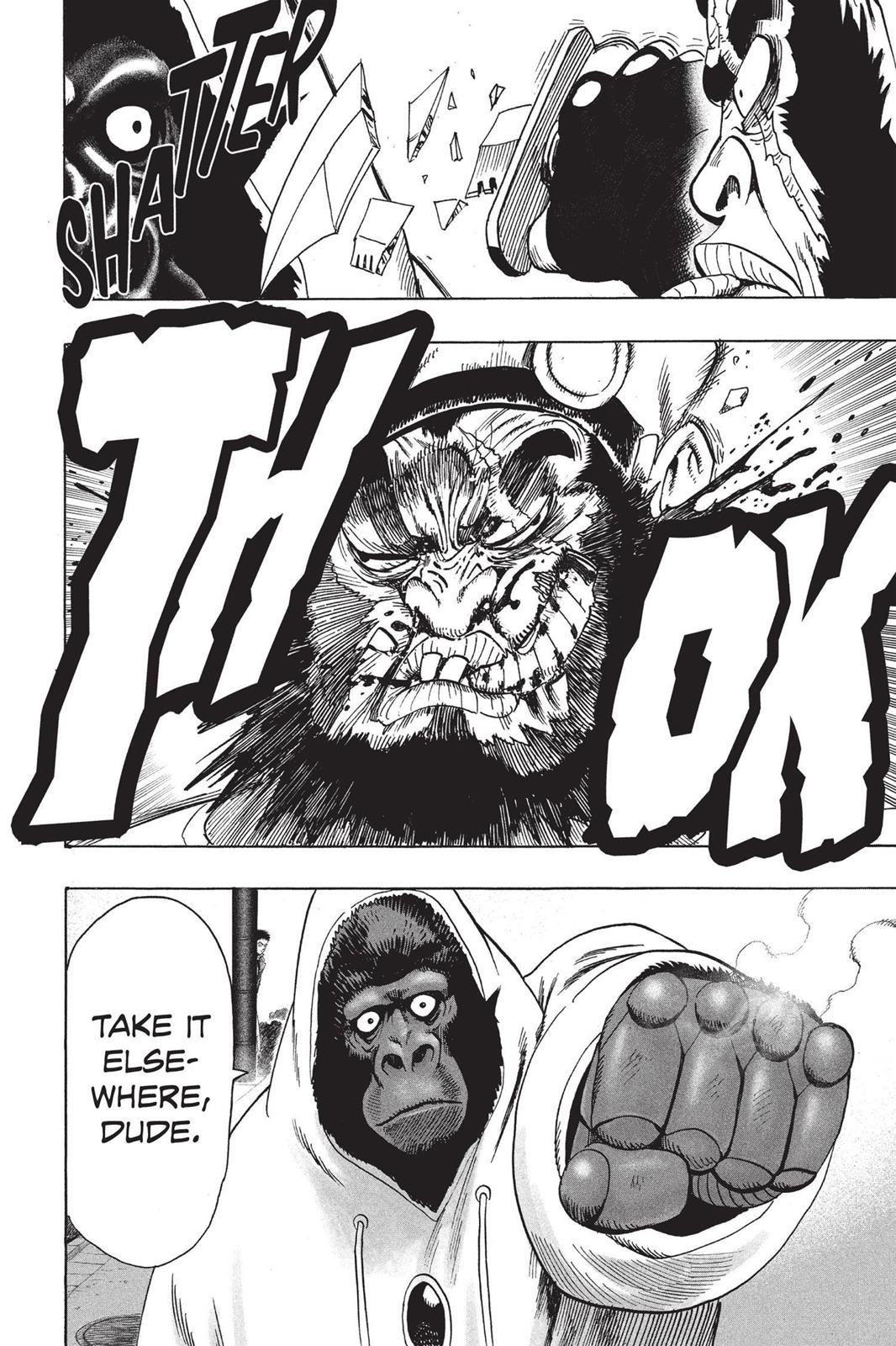 One-Punch Man Chapter 78 - Page 34