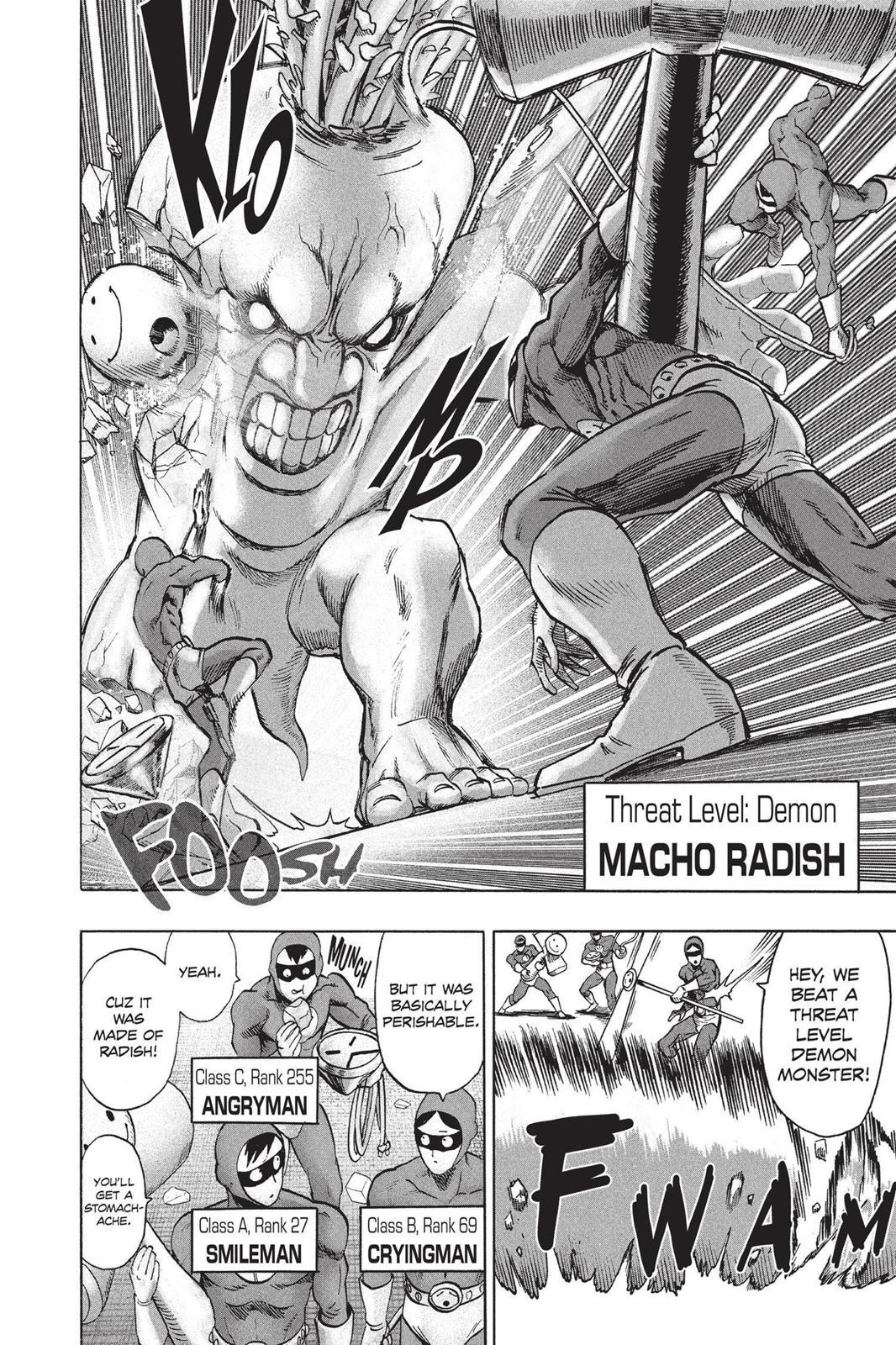 One-Punch Man Chapter 80.5 - Page 5