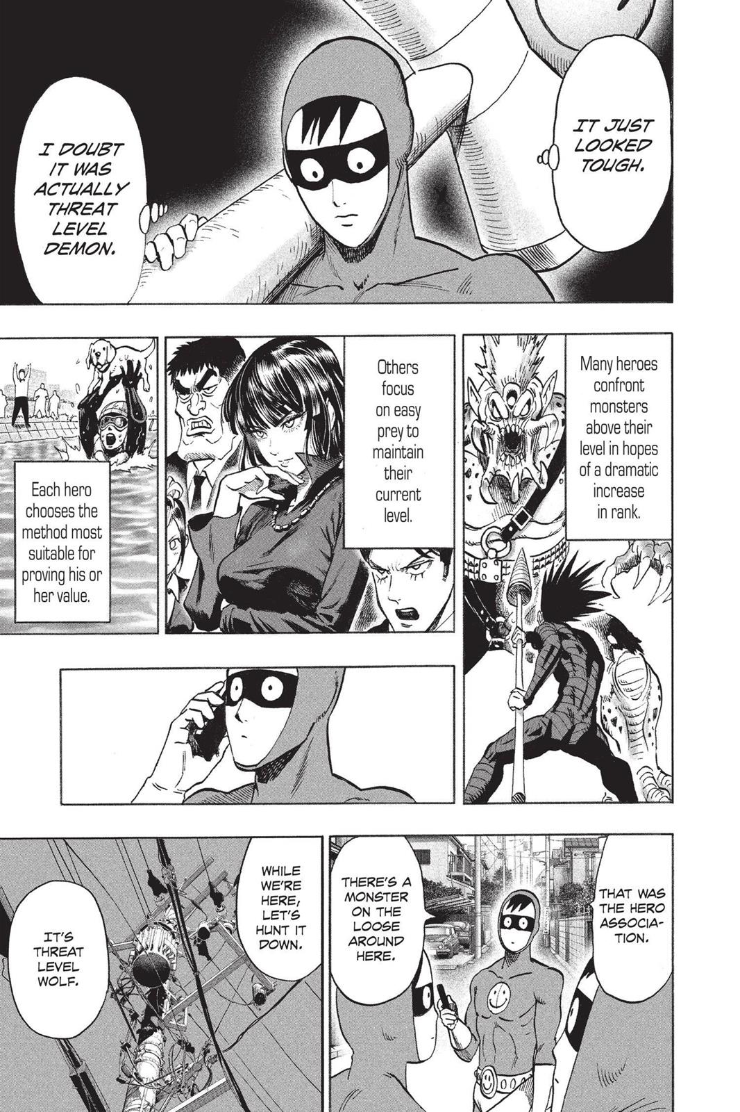 One-Punch Man Chapter 80.5 - Page 6