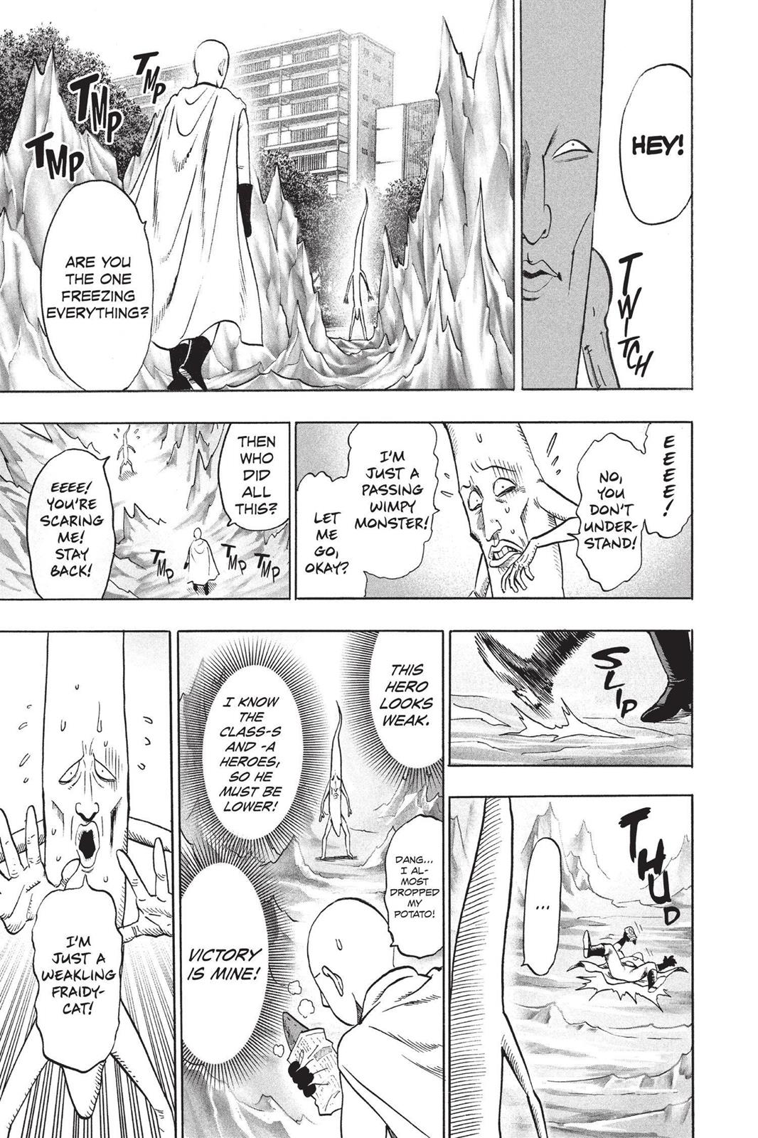 One-Punch Man Chapter 80.5 - Page 12