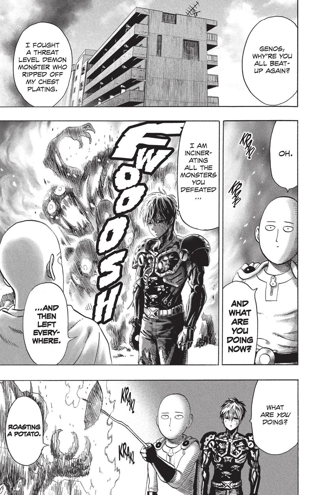 One-Punch Man Chapter 80.5 - Page 16
