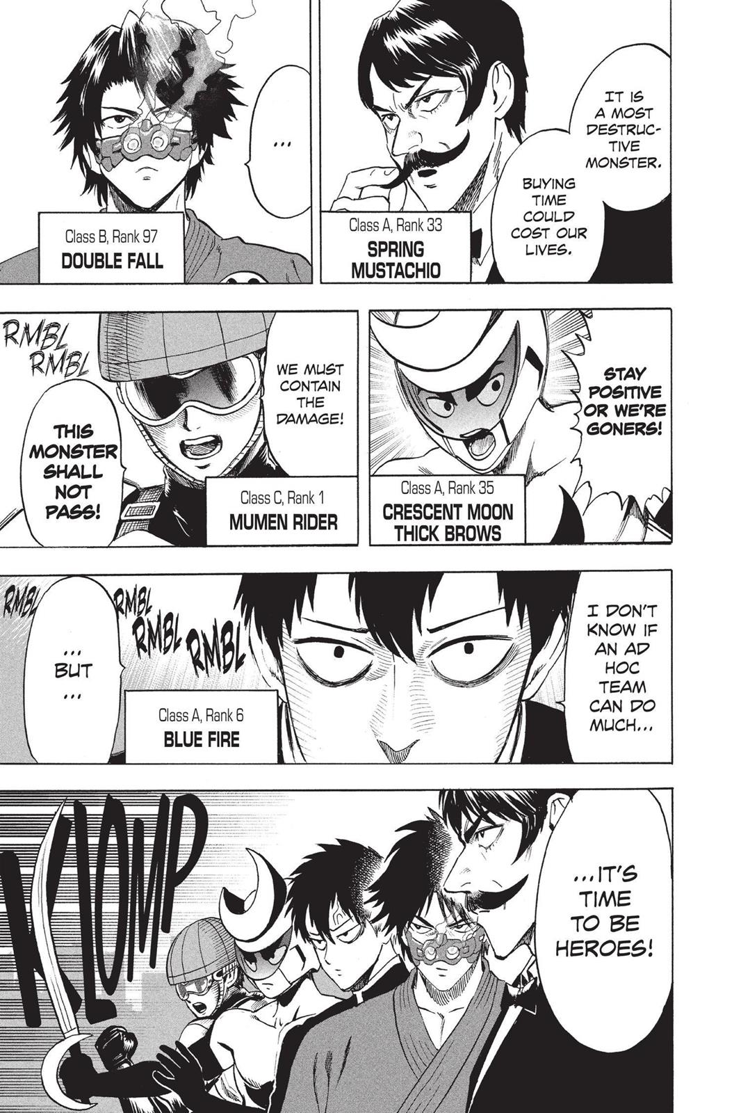One-Punch Man Chapter 80.5 - Page 18
