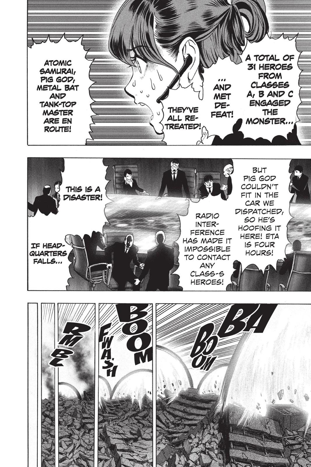 One-Punch Man Chapter 80.5 - Page 21