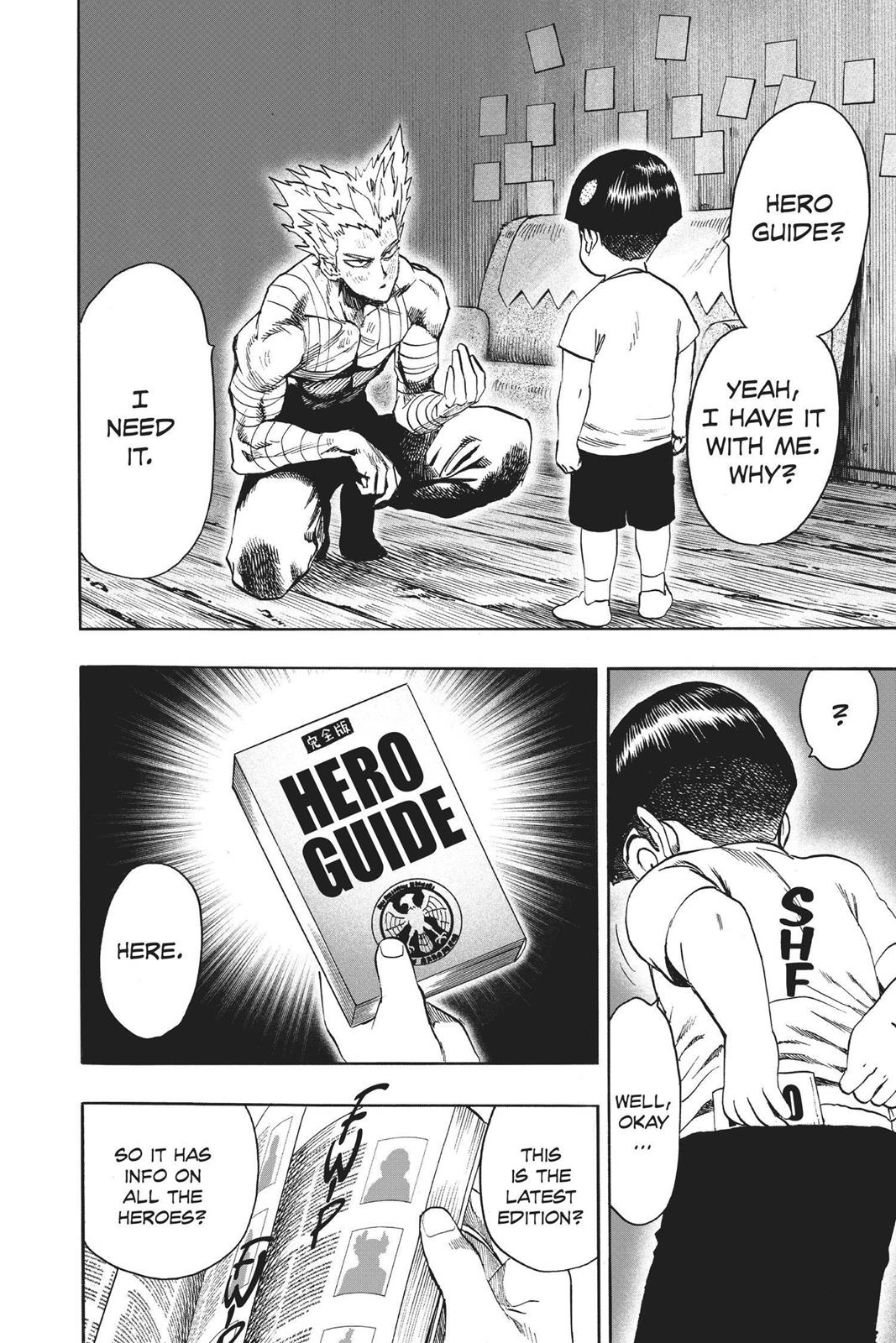 One-Punch Man Chapter 81 - Page 8