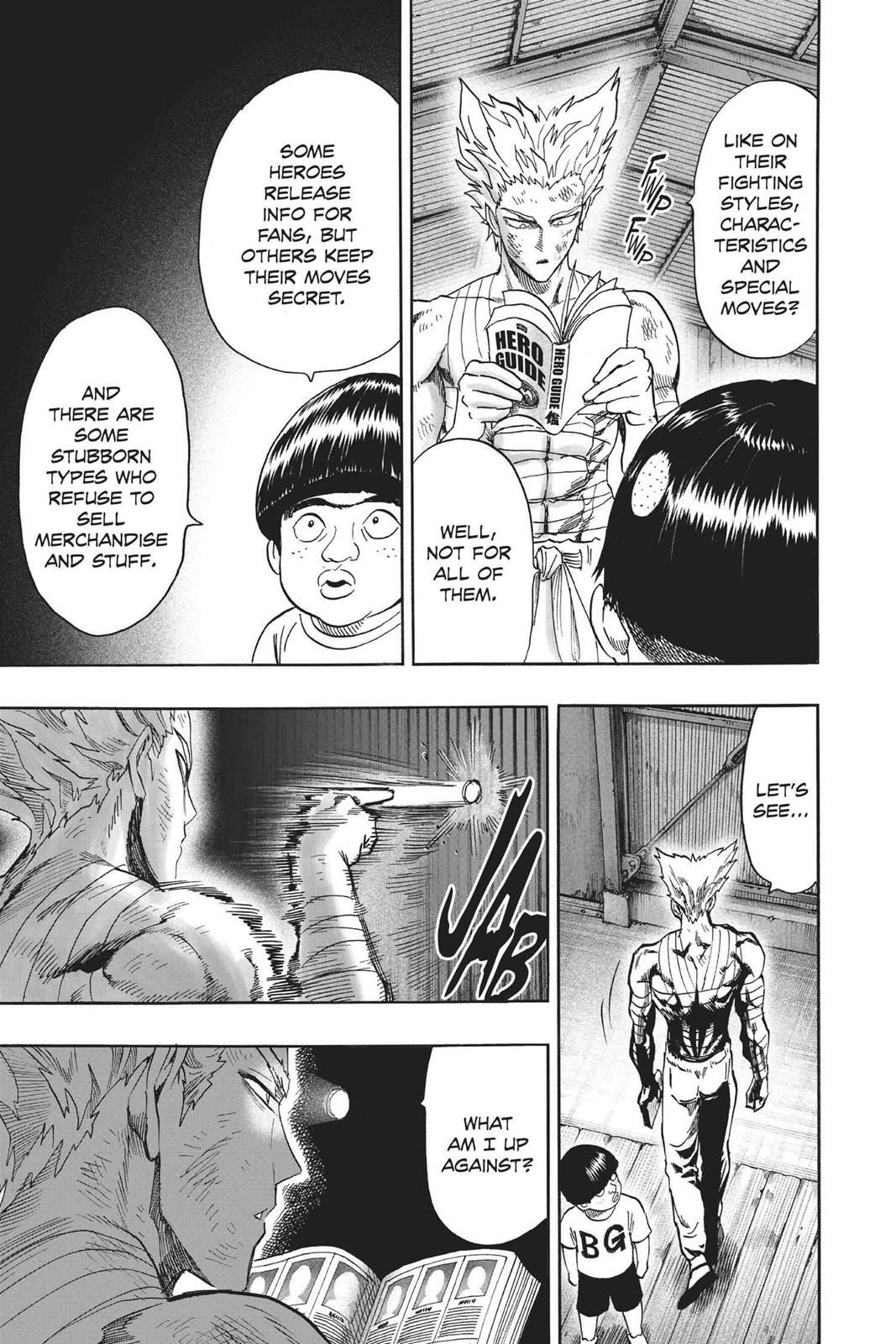 One-Punch Man Chapter 81 - Page 9
