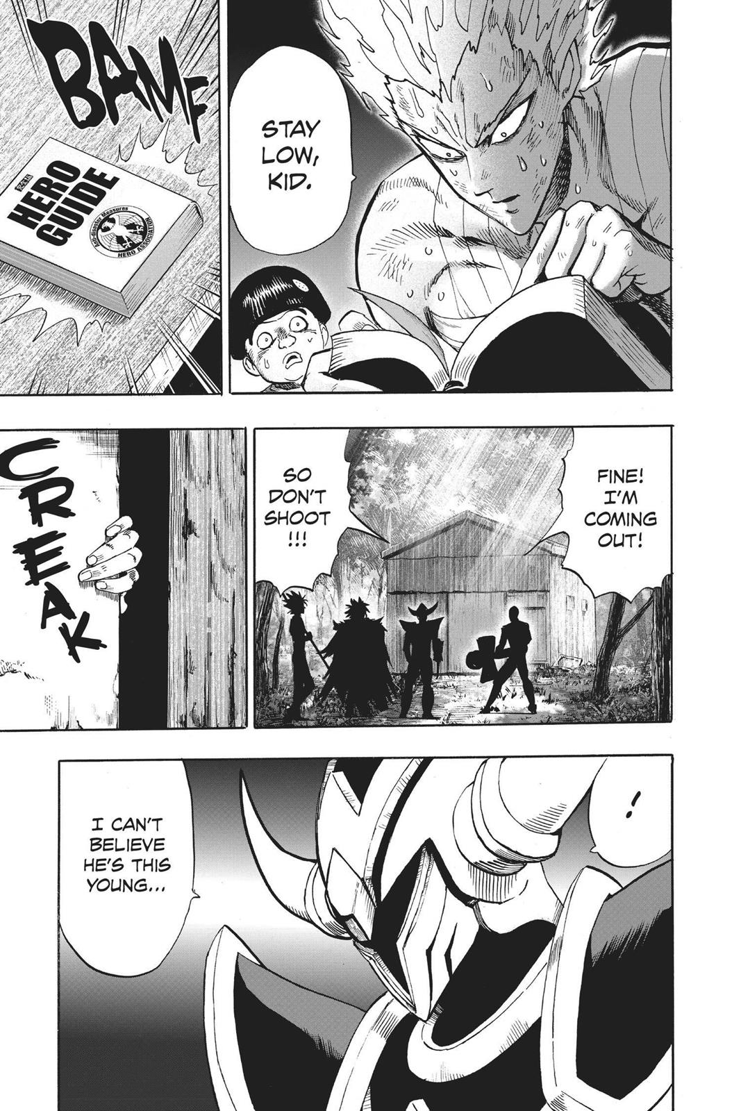One-Punch Man Chapter 81 - Page 17