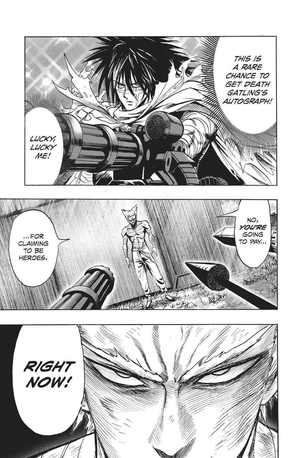 One-Punch Man Chapter 81 - Page 21