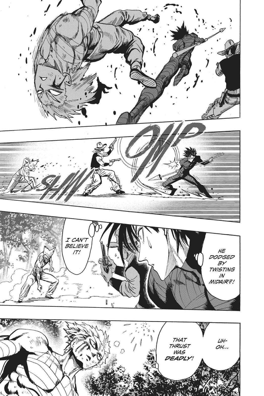 One-Punch Man Chapter 81 - Page 27