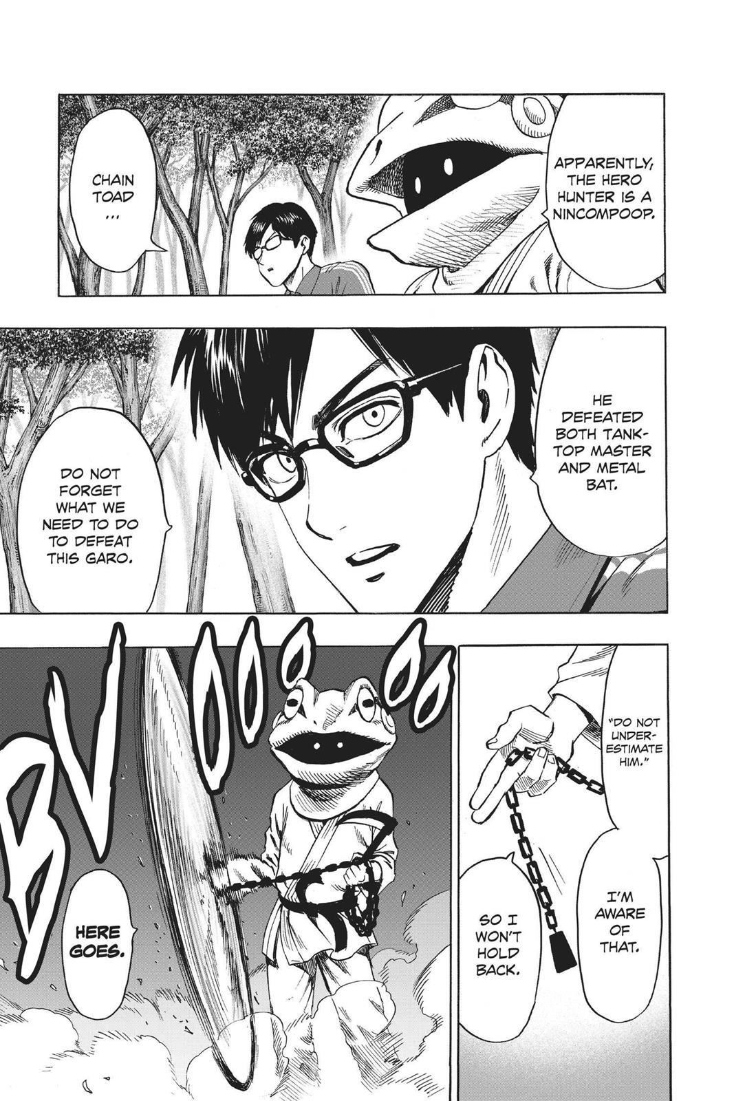 One-Punch Man Chapter 81 - Page 31