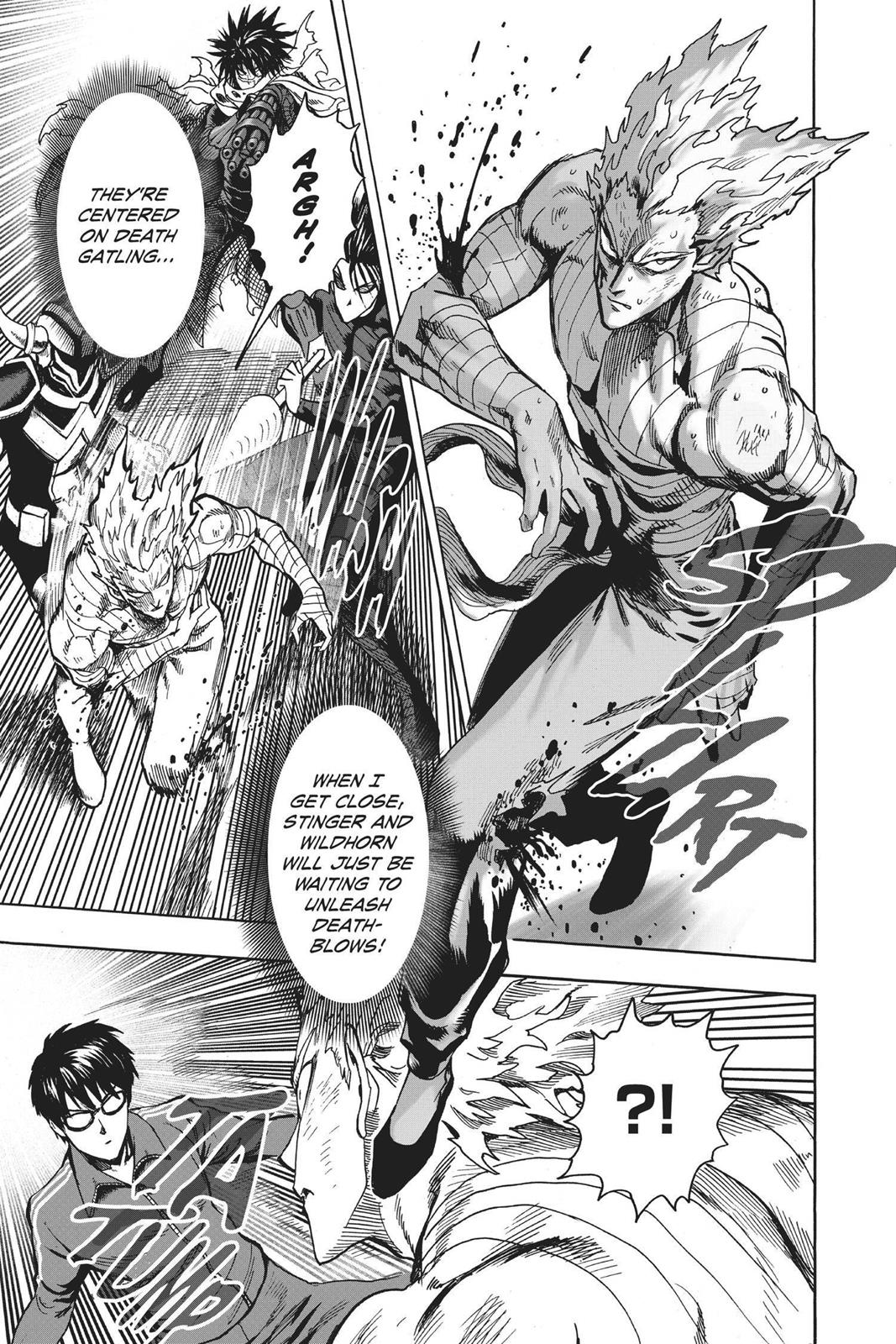 One-Punch Man Chapter 81 - Page 35