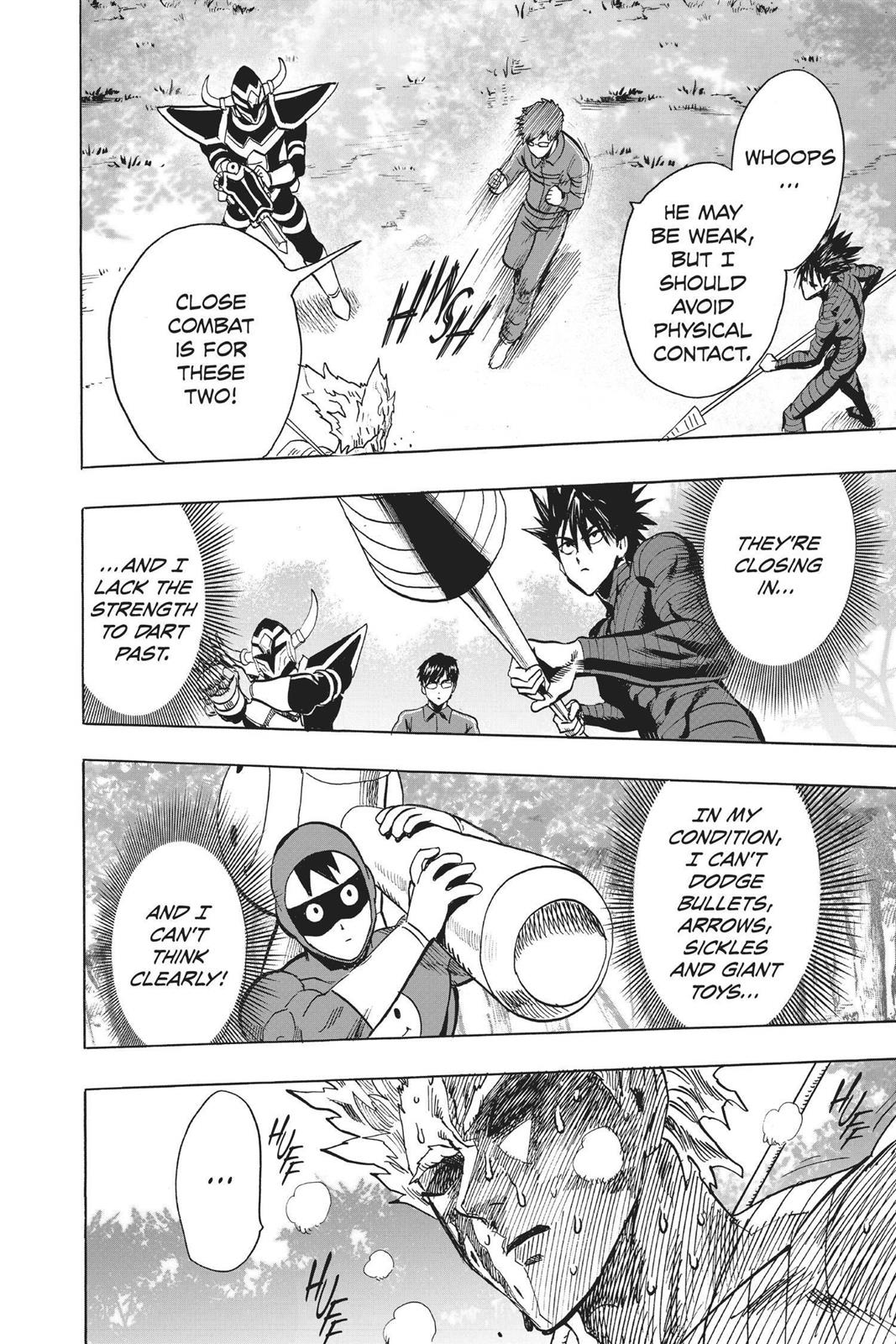 One-Punch Man Chapter 81 - Page 46