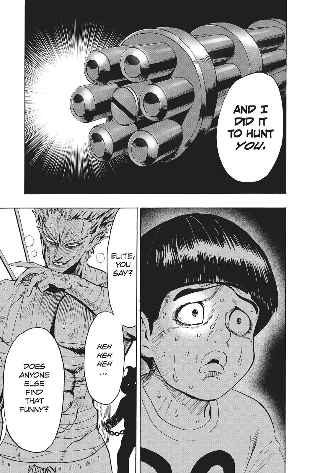 One-Punch Man Chapter 81 - Page 49